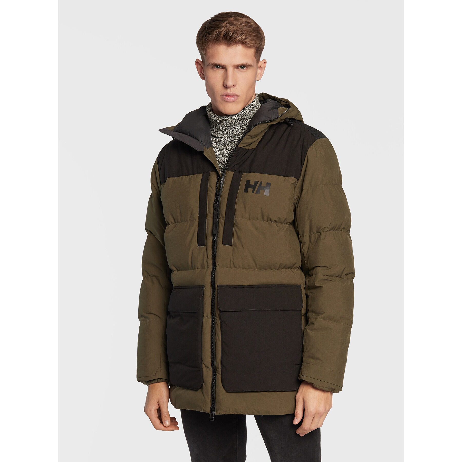 Helly Hansen Пухено яке Patrol 53873 Каки Regular Fit - Pepit.bg