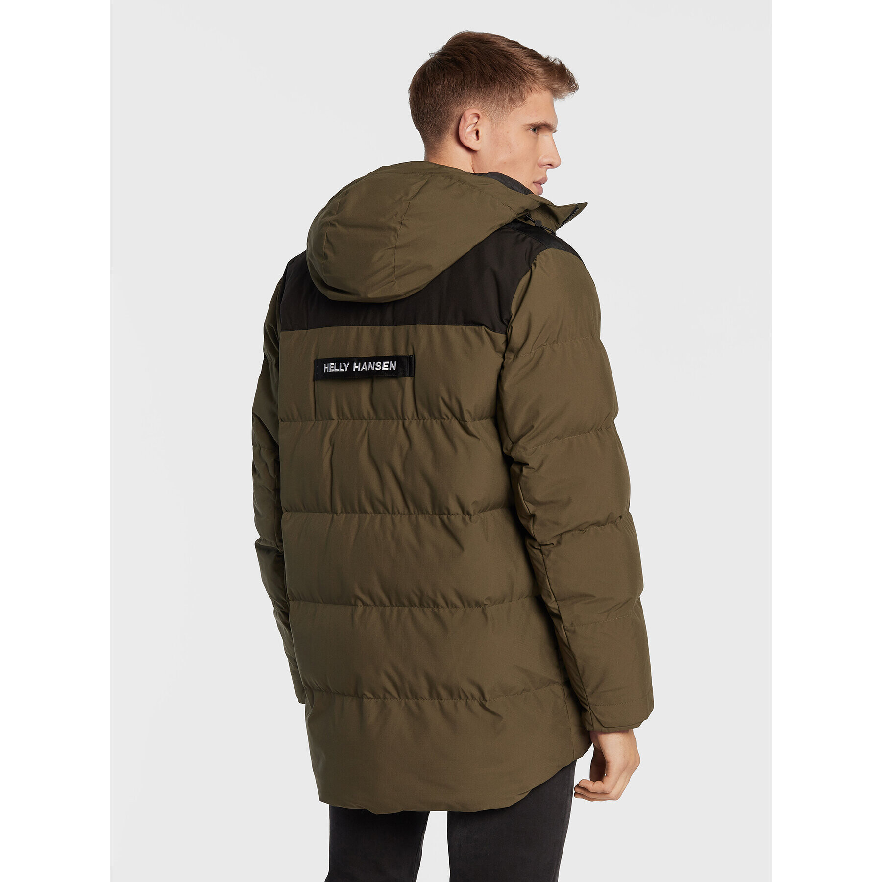 Helly Hansen Пухено яке Patrol 53873 Каки Regular Fit - Pepit.bg