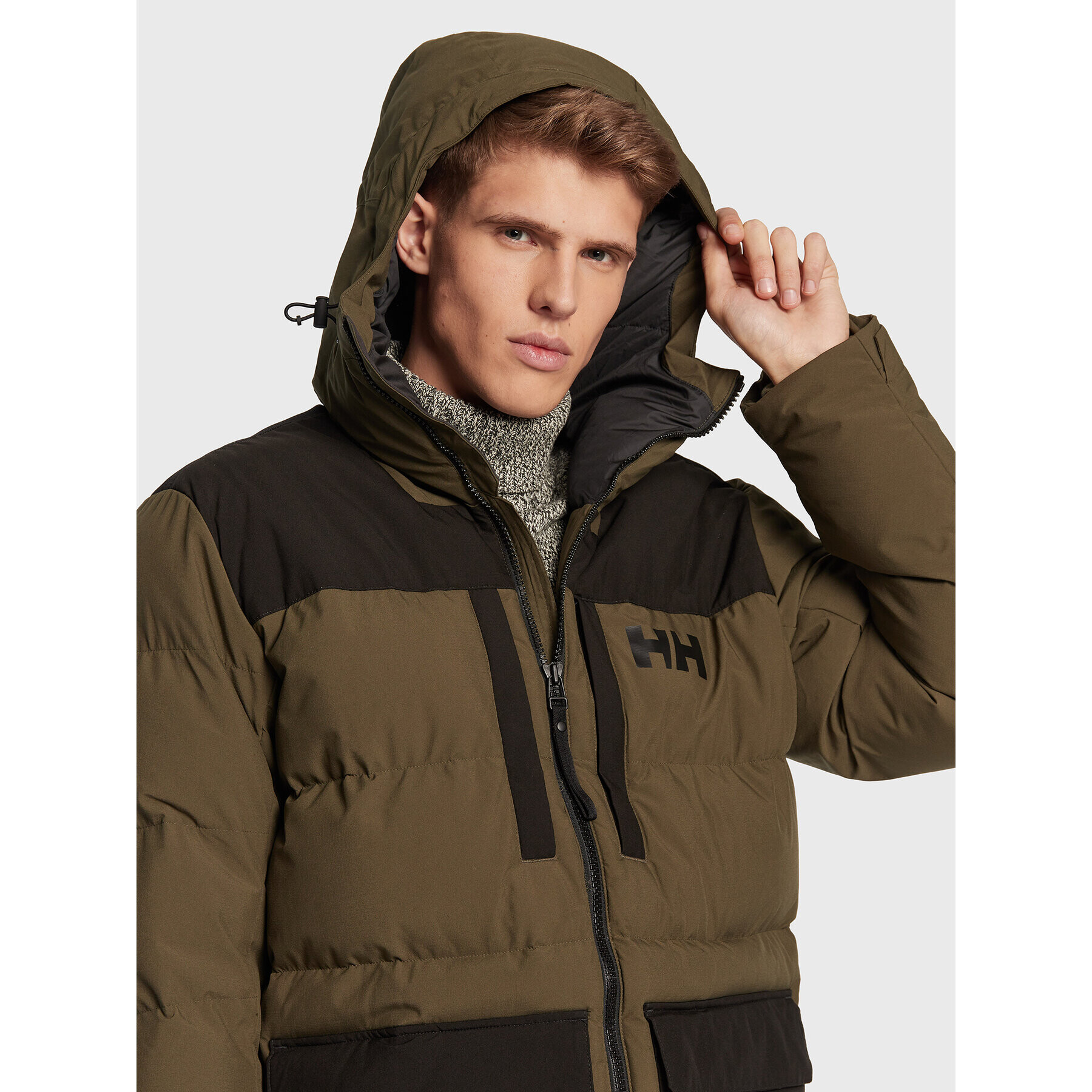 Helly Hansen Пухено яке Patrol 53873 Каки Regular Fit - Pepit.bg
