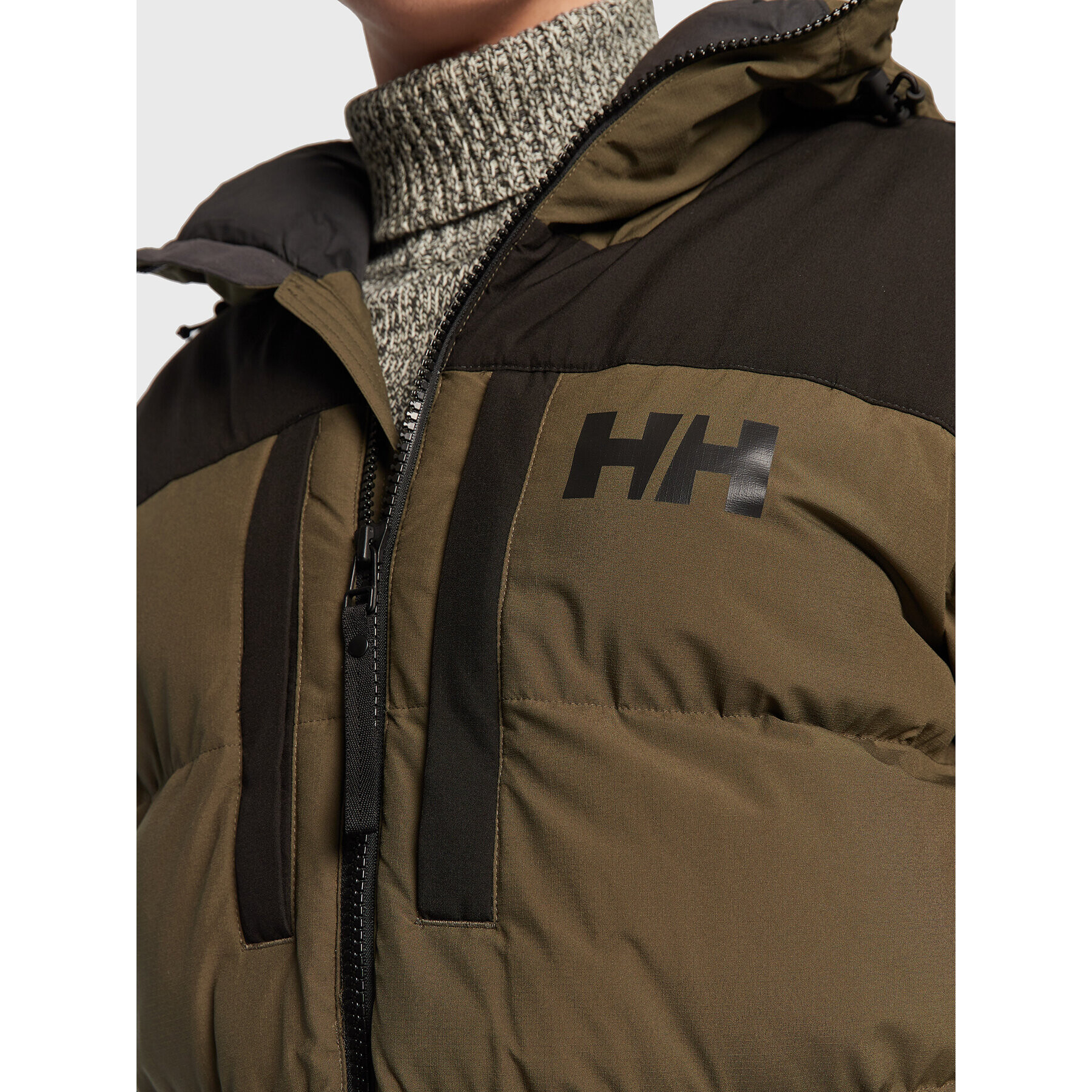 Helly Hansen Пухено яке Patrol 53873 Каки Regular Fit - Pepit.bg