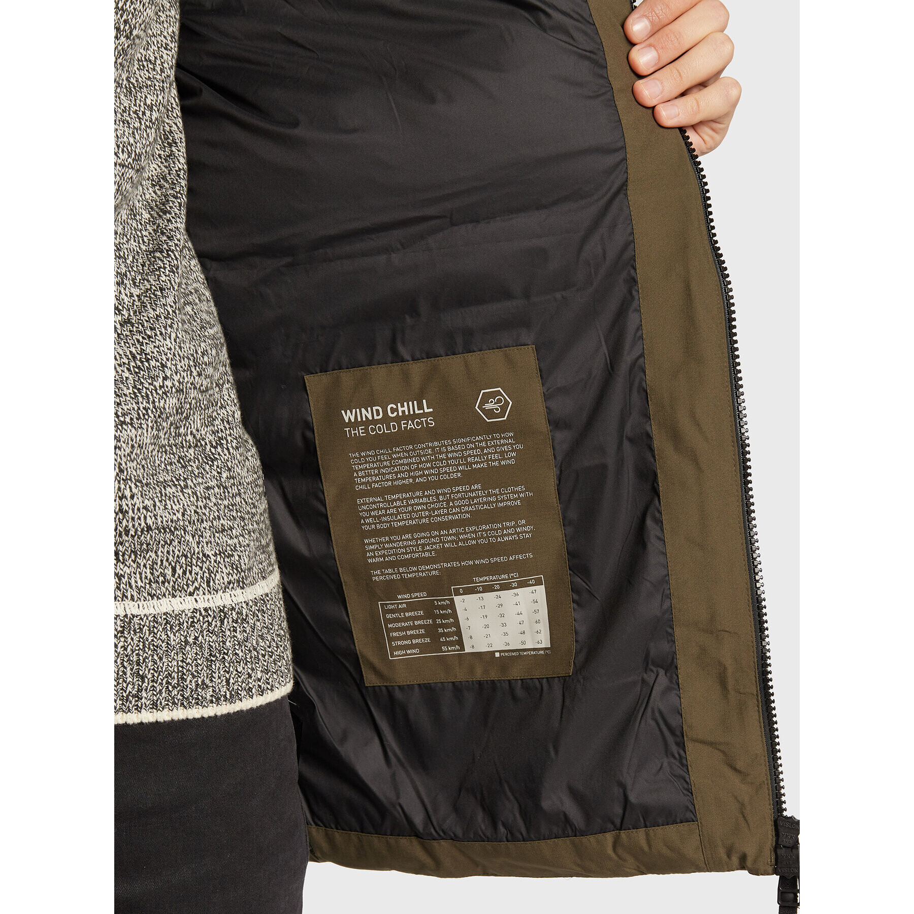 Helly Hansen Пухено яке Patrol 53873 Каки Regular Fit - Pepit.bg
