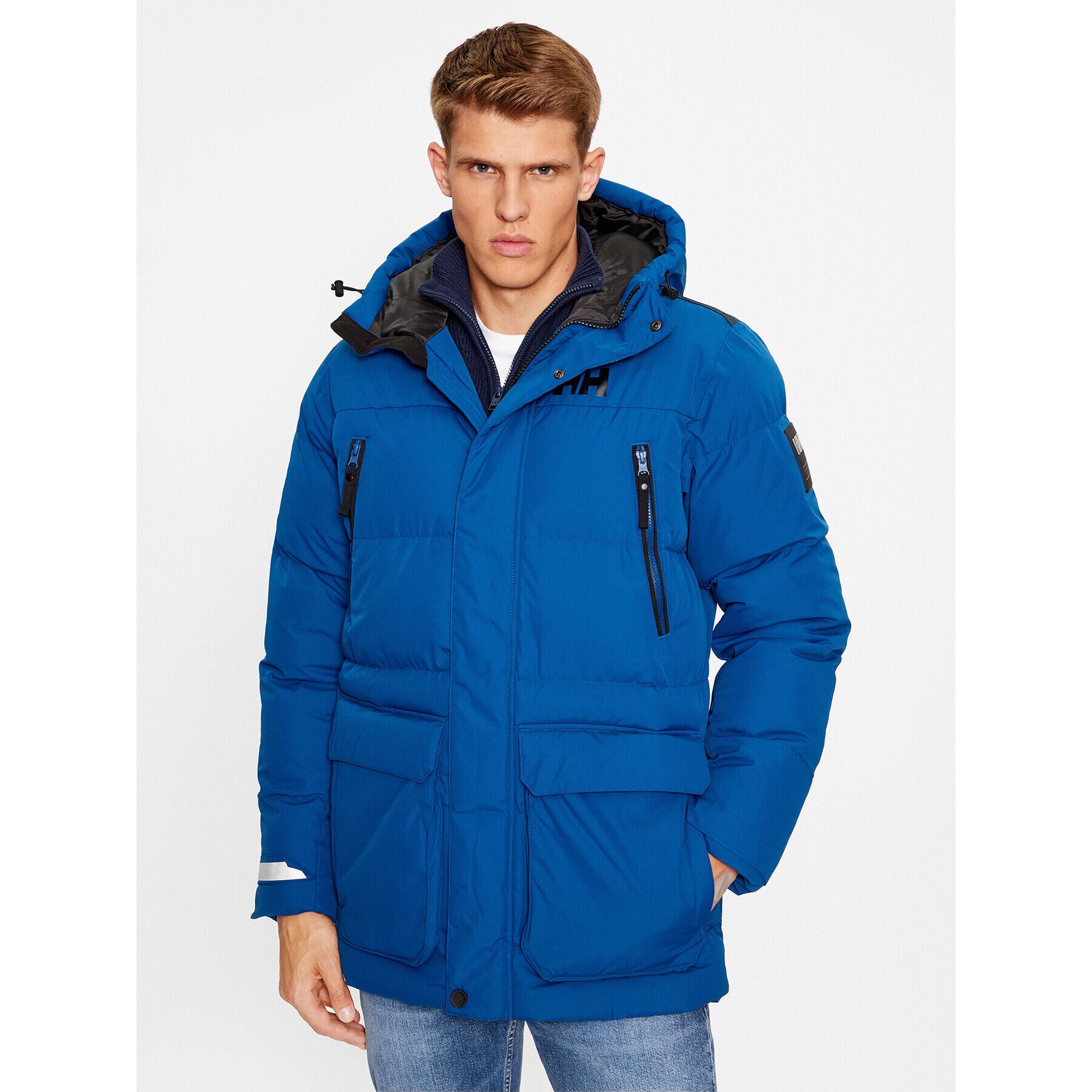 Helly Hansen Пухено яке Reine 53676 Син Regular Fit - Pepit.bg