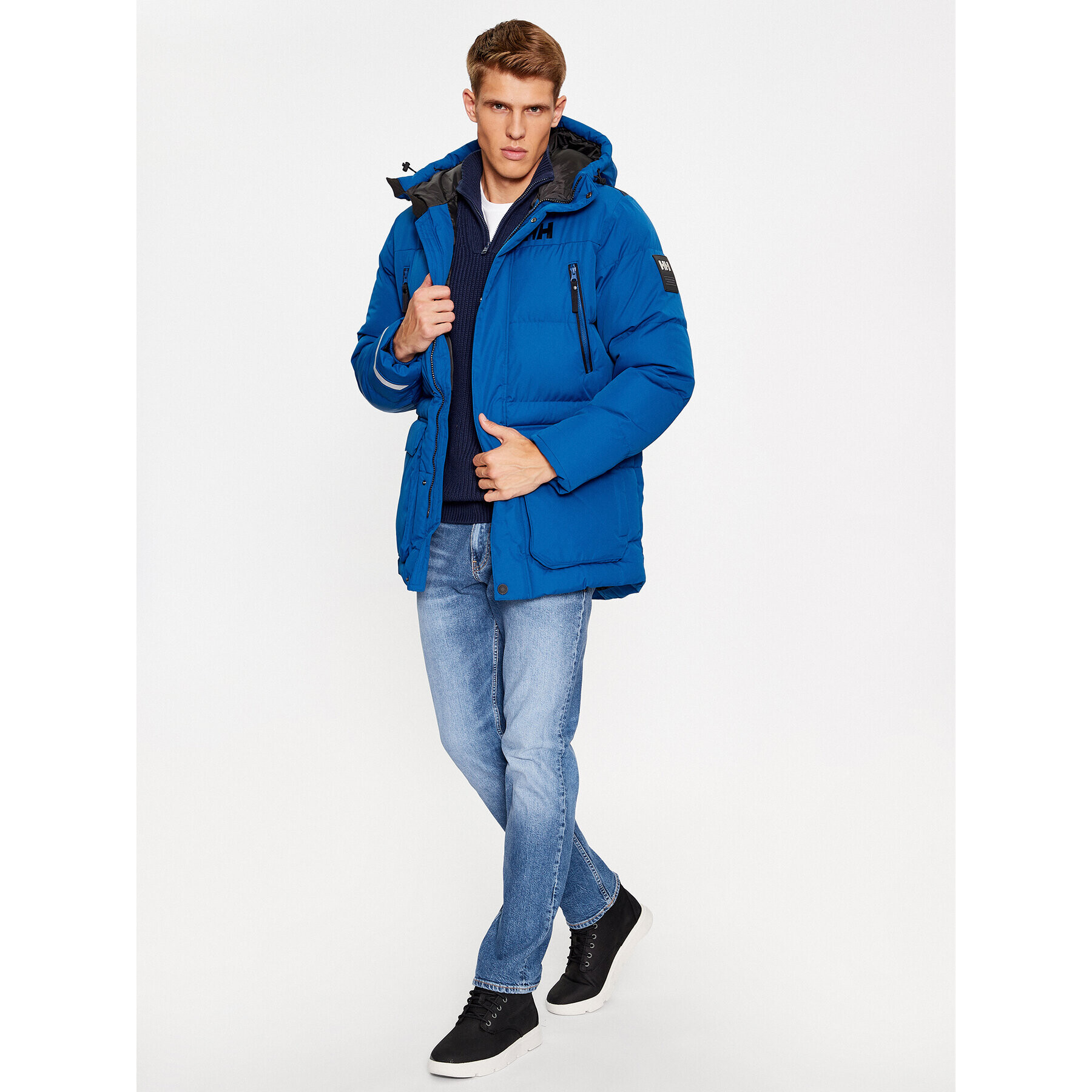 Helly Hansen Пухено яке Reine 53676 Син Regular Fit - Pepit.bg