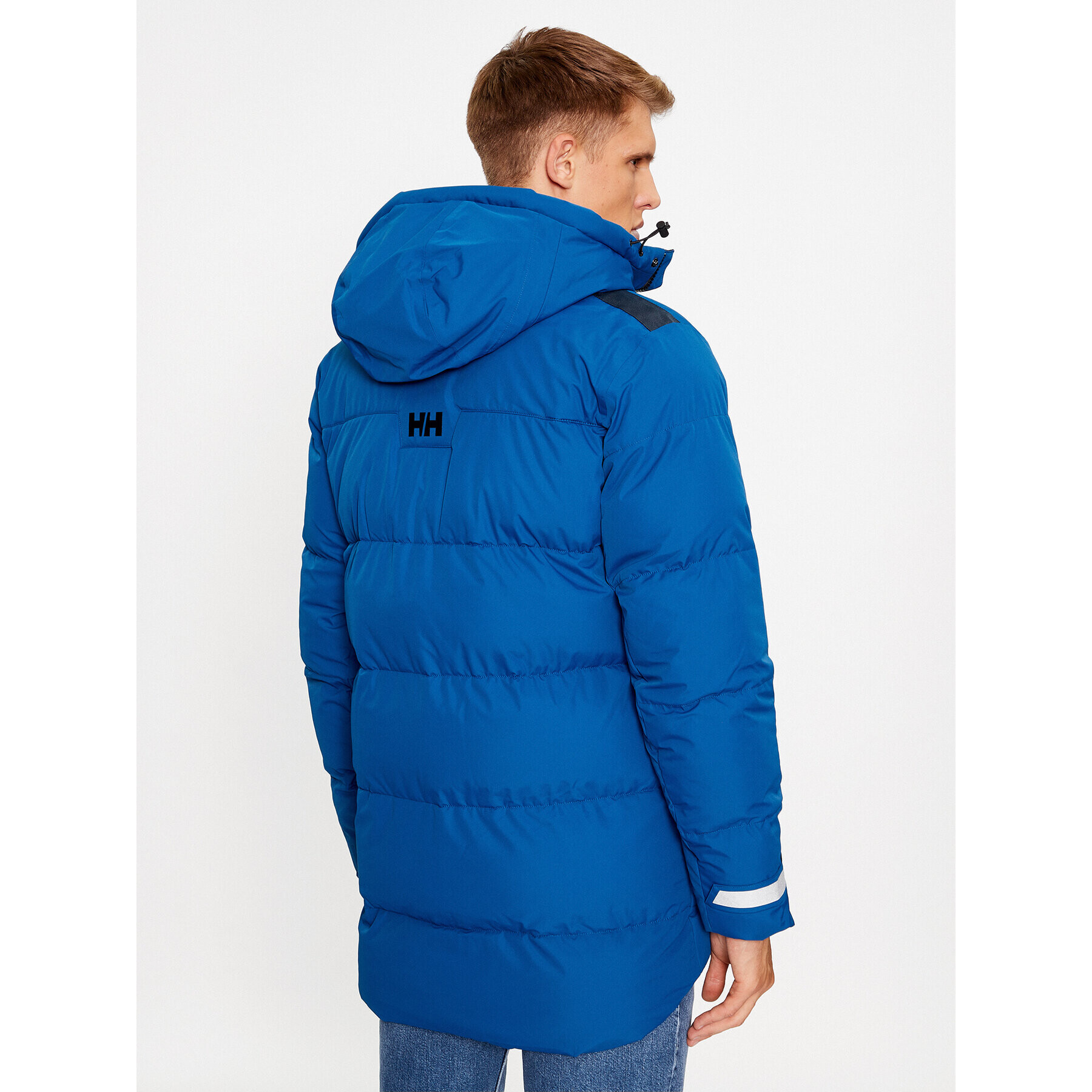 Helly Hansen Пухено яке Reine 53676 Син Regular Fit - Pepit.bg