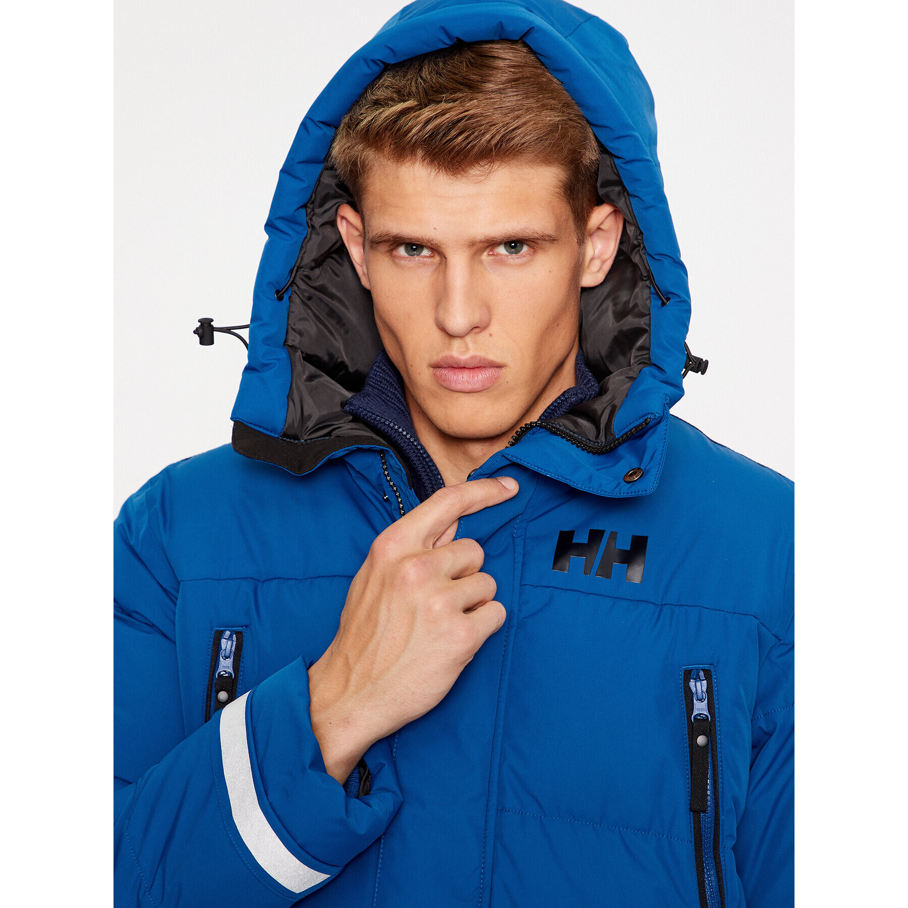Helly Hansen Пухено яке Reine 53676 Син Regular Fit - Pepit.bg