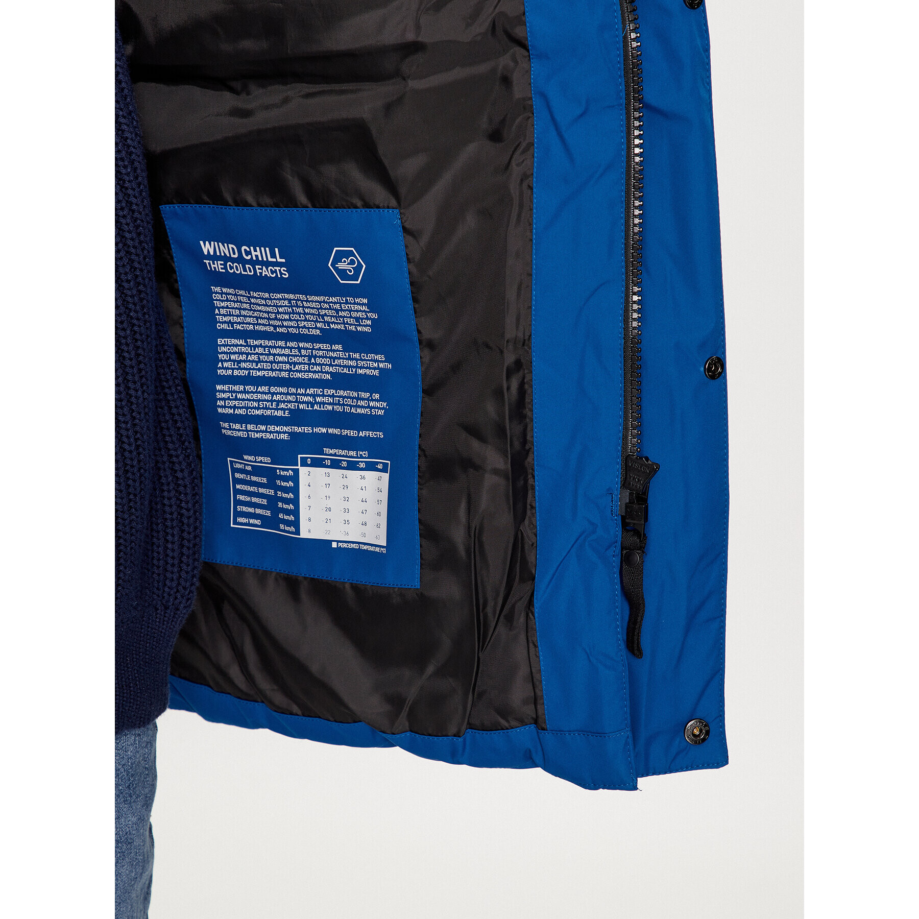 Helly Hansen Пухено яке Reine 53676 Син Regular Fit - Pepit.bg