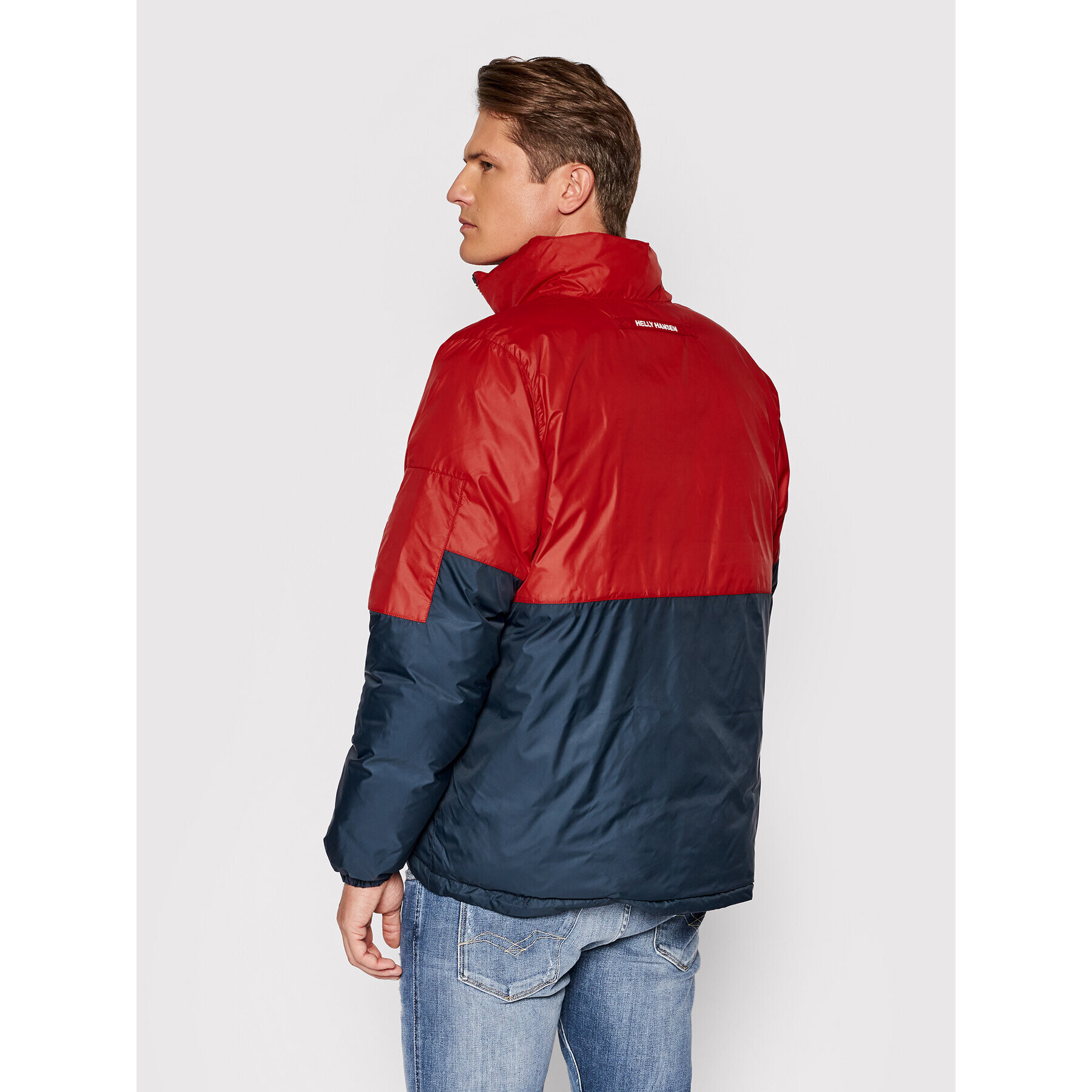 Helly Hansen Пухено яке Reversible 53596 Тъмносин Regular Fit - Pepit.bg