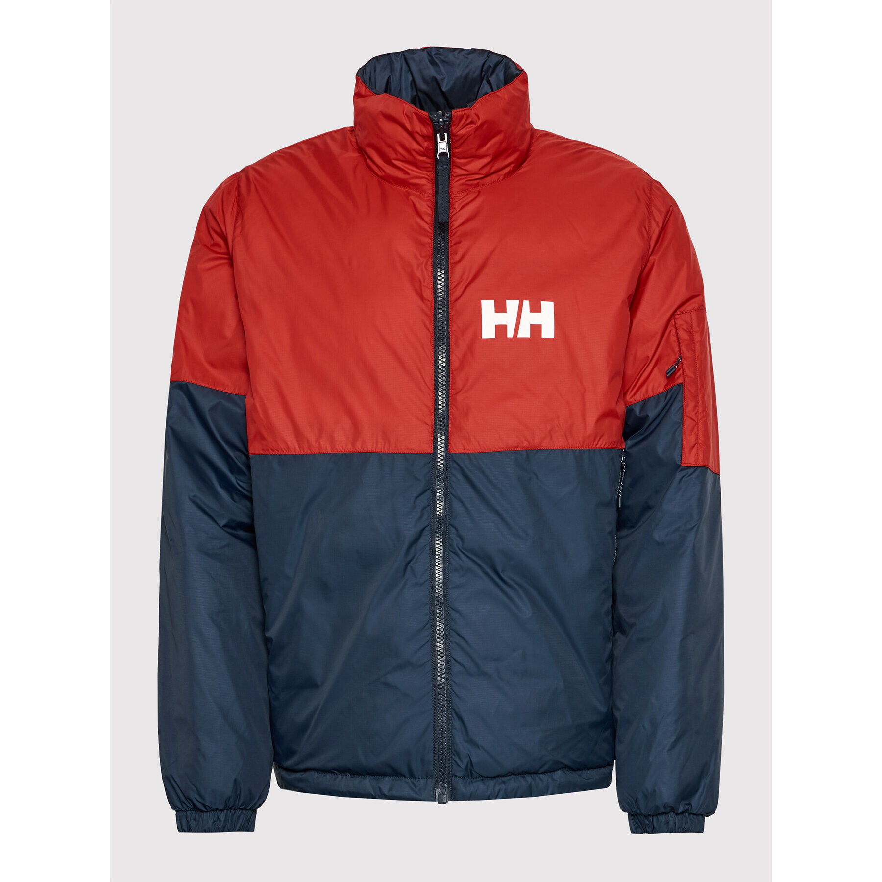 Helly Hansen Пухено яке Reversible 53596 Тъмносин Regular Fit - Pepit.bg