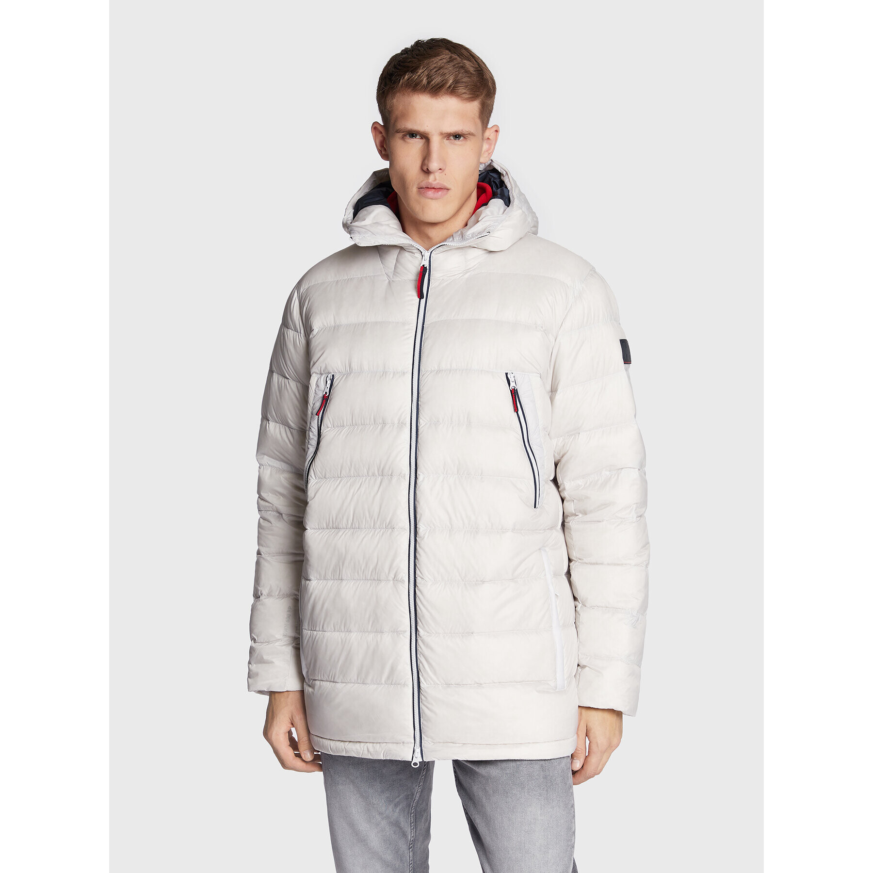 Helly Hansen Пухено яке Rigging 53788 Сив Regular Fit - Pepit.bg