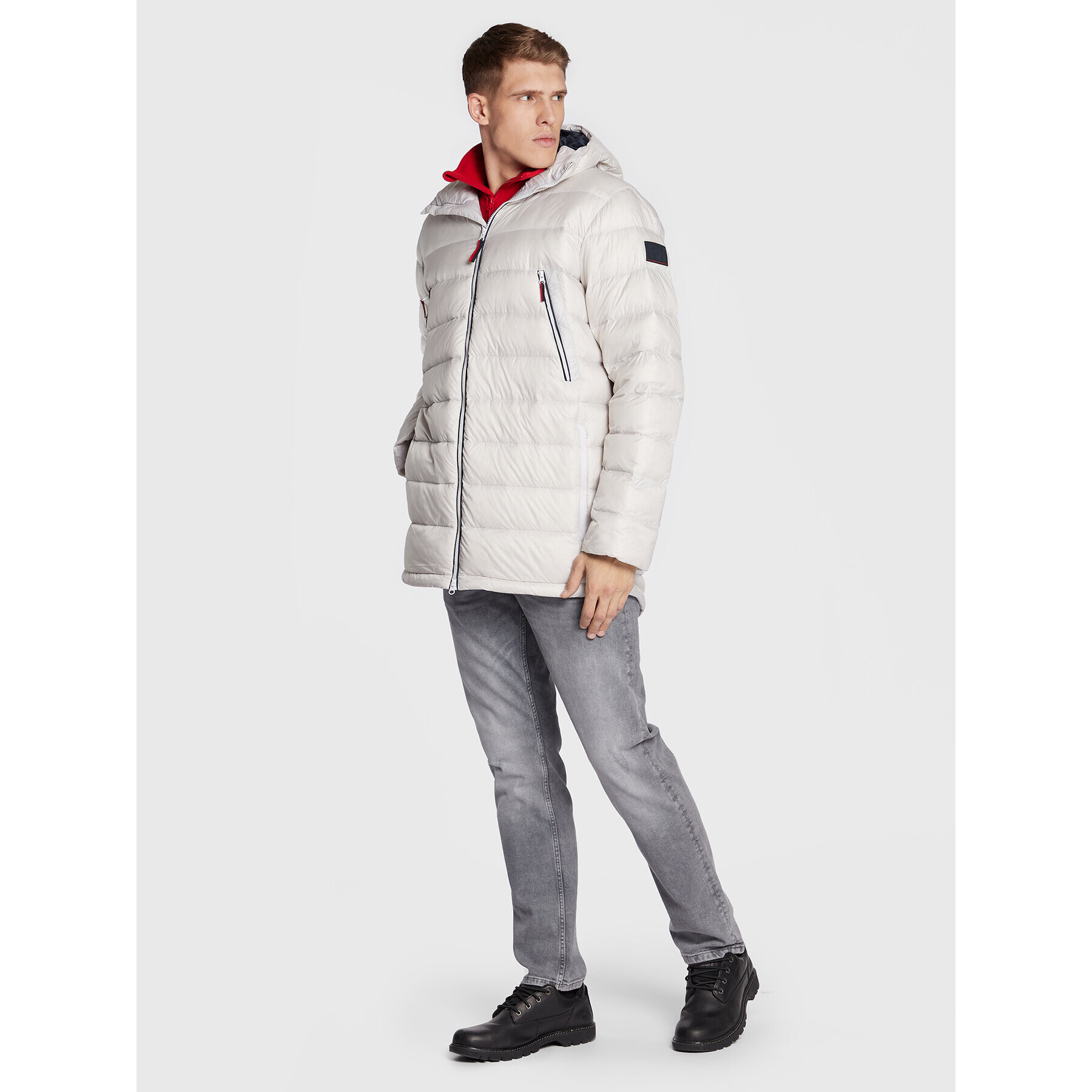Helly Hansen Пухено яке Rigging 53788 Сив Regular Fit - Pepit.bg
