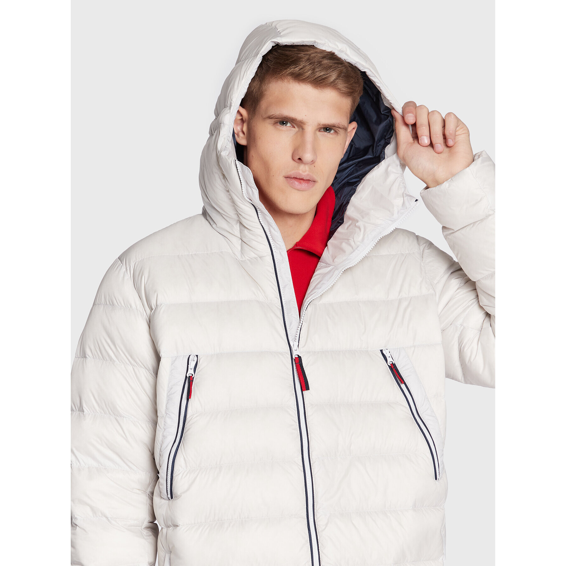 Helly Hansen Пухено яке Rigging 53788 Сив Regular Fit - Pepit.bg