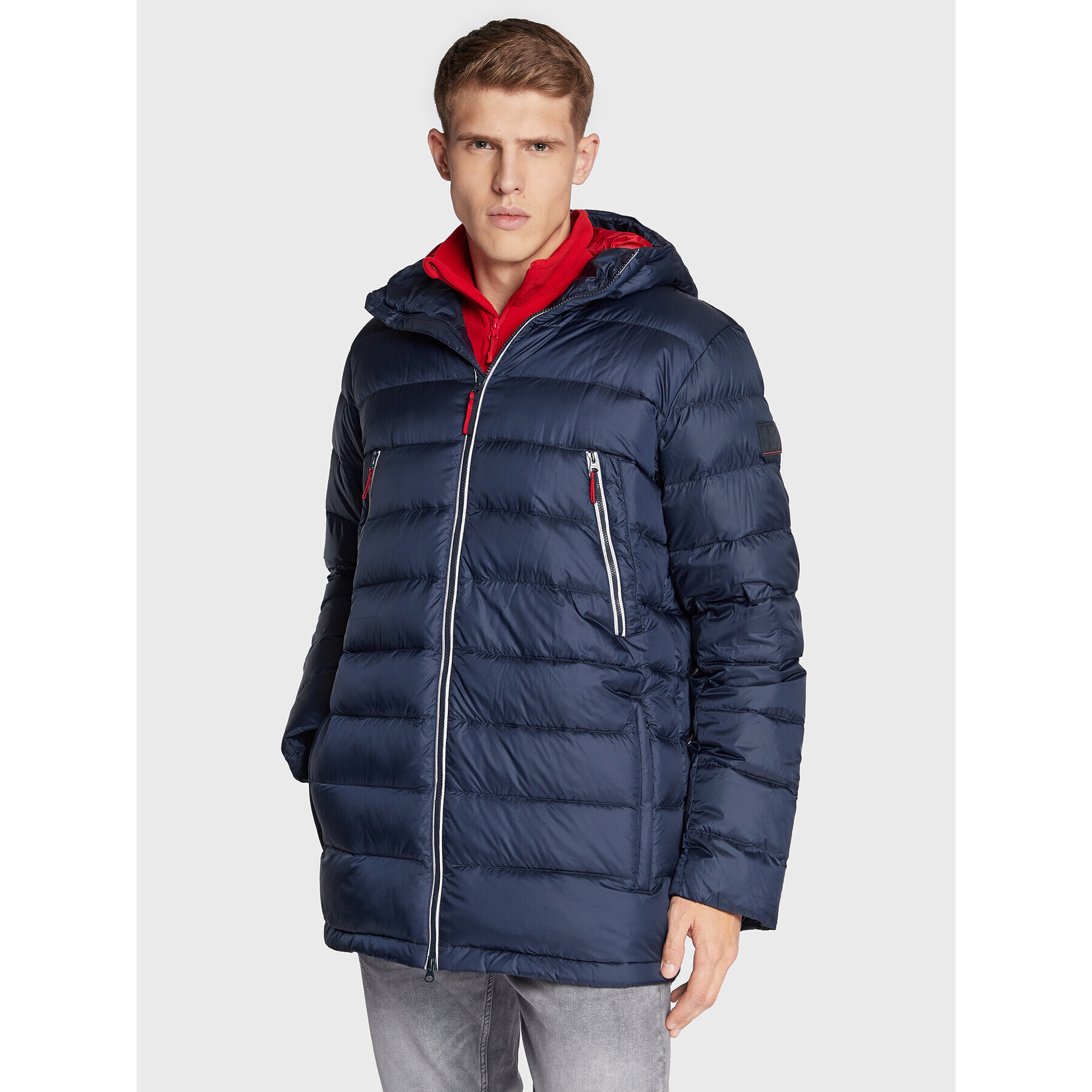 Helly Hansen Пухено яке Rigging 53788 Тъмносин Regular Fit - Pepit.bg