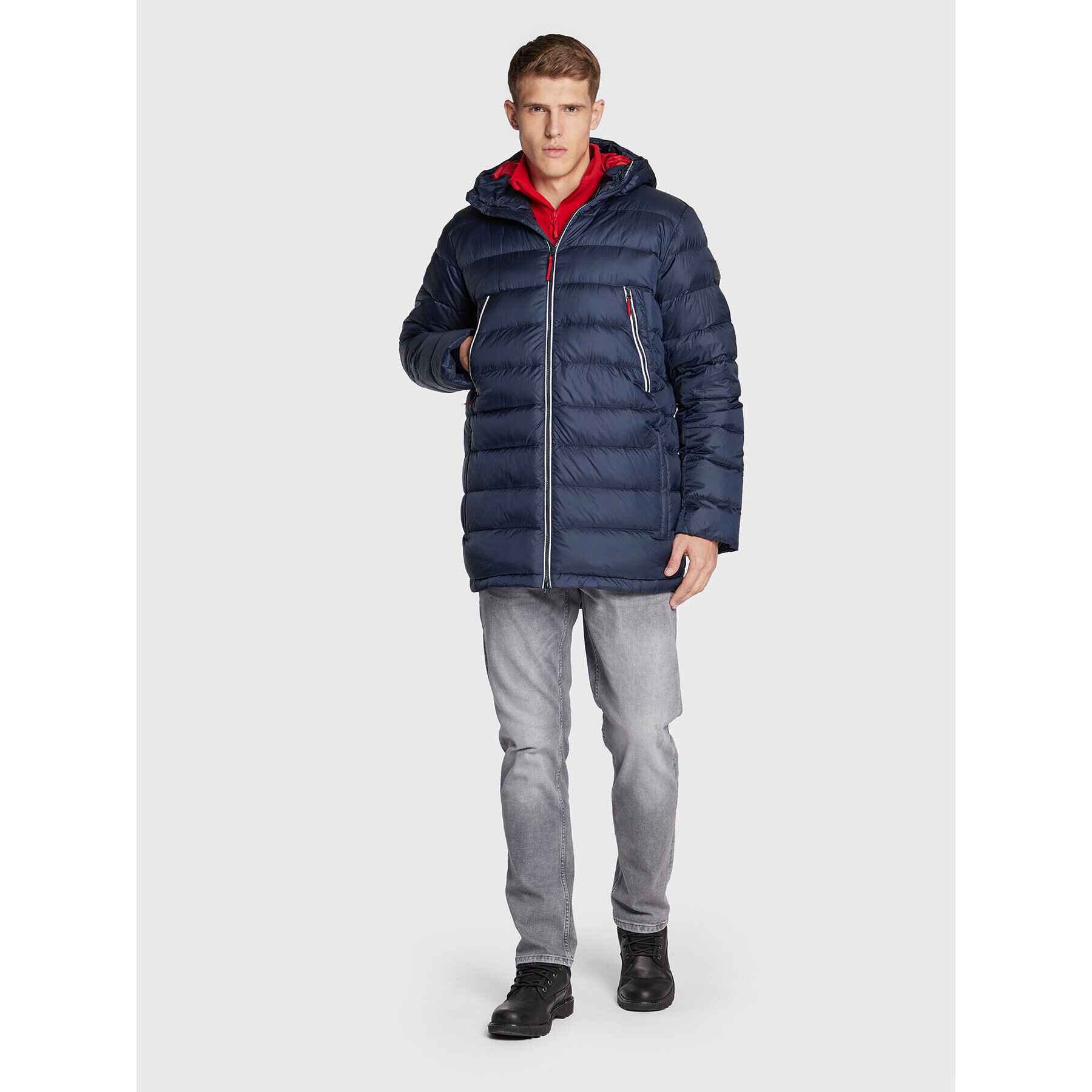 Helly Hansen Пухено яке Rigging 53788 Тъмносин Regular Fit - Pepit.bg