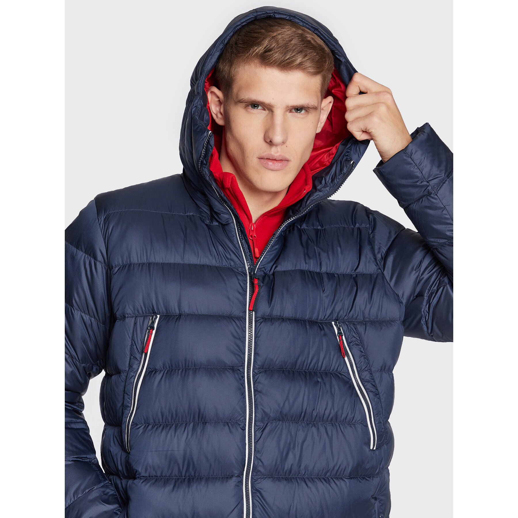 Helly Hansen Пухено яке Rigging 53788 Тъмносин Regular Fit - Pepit.bg