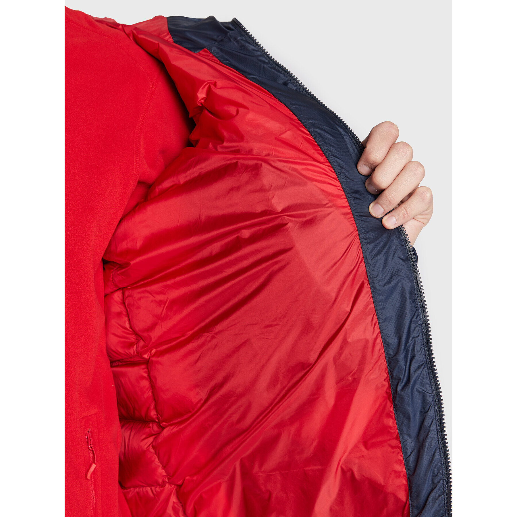 Helly Hansen Пухено яке Rigging 53788 Тъмносин Regular Fit - Pepit.bg