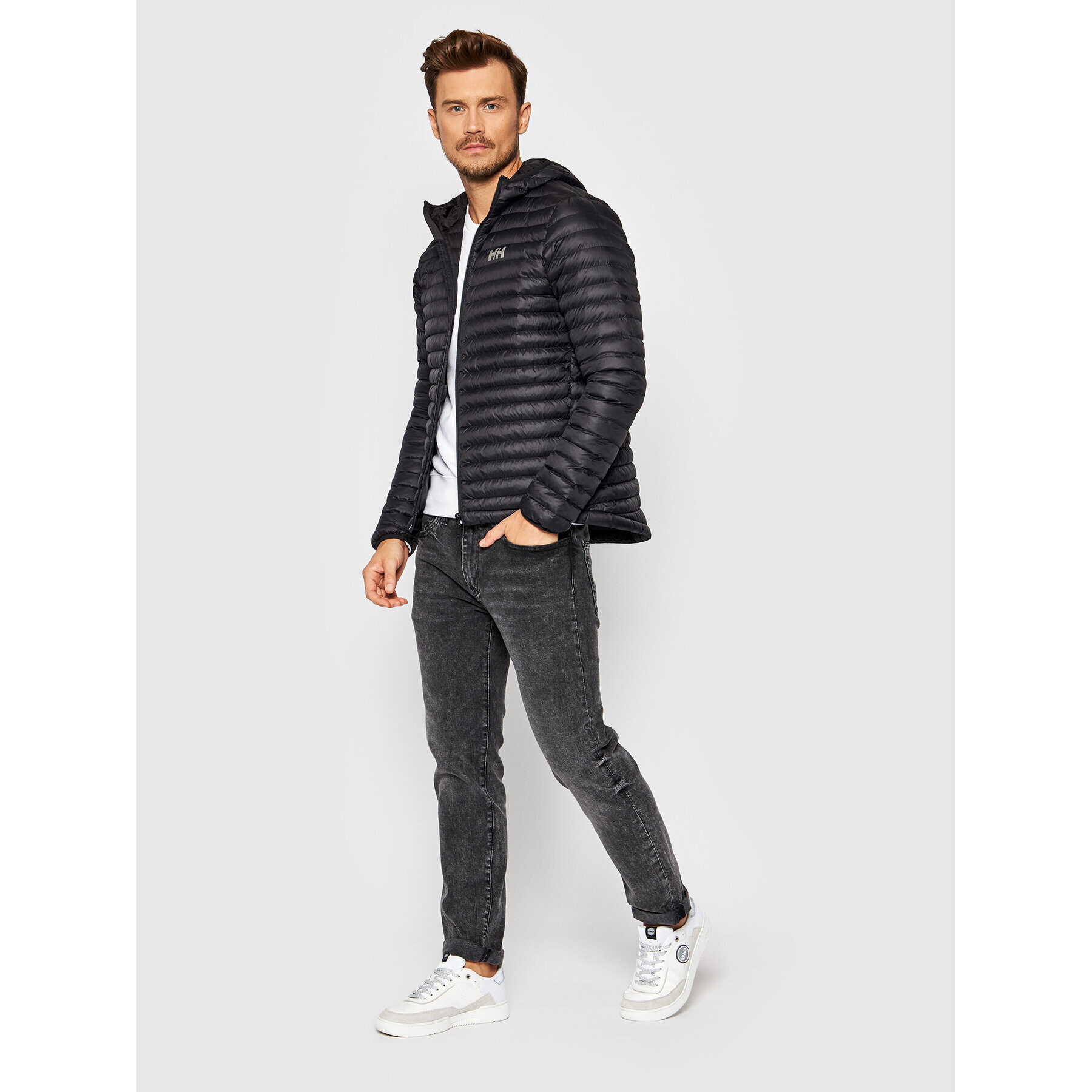 Helly Hansen Пухено яке Sirdal 62989 Черен Relaxed Fit - Pepit.bg