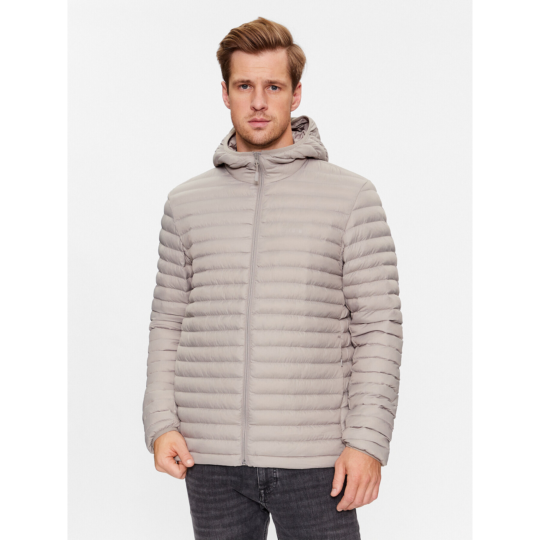 Helly Hansen Пухено яке Sirdal 62989 Сив Relaxed Fit - Pepit.bg