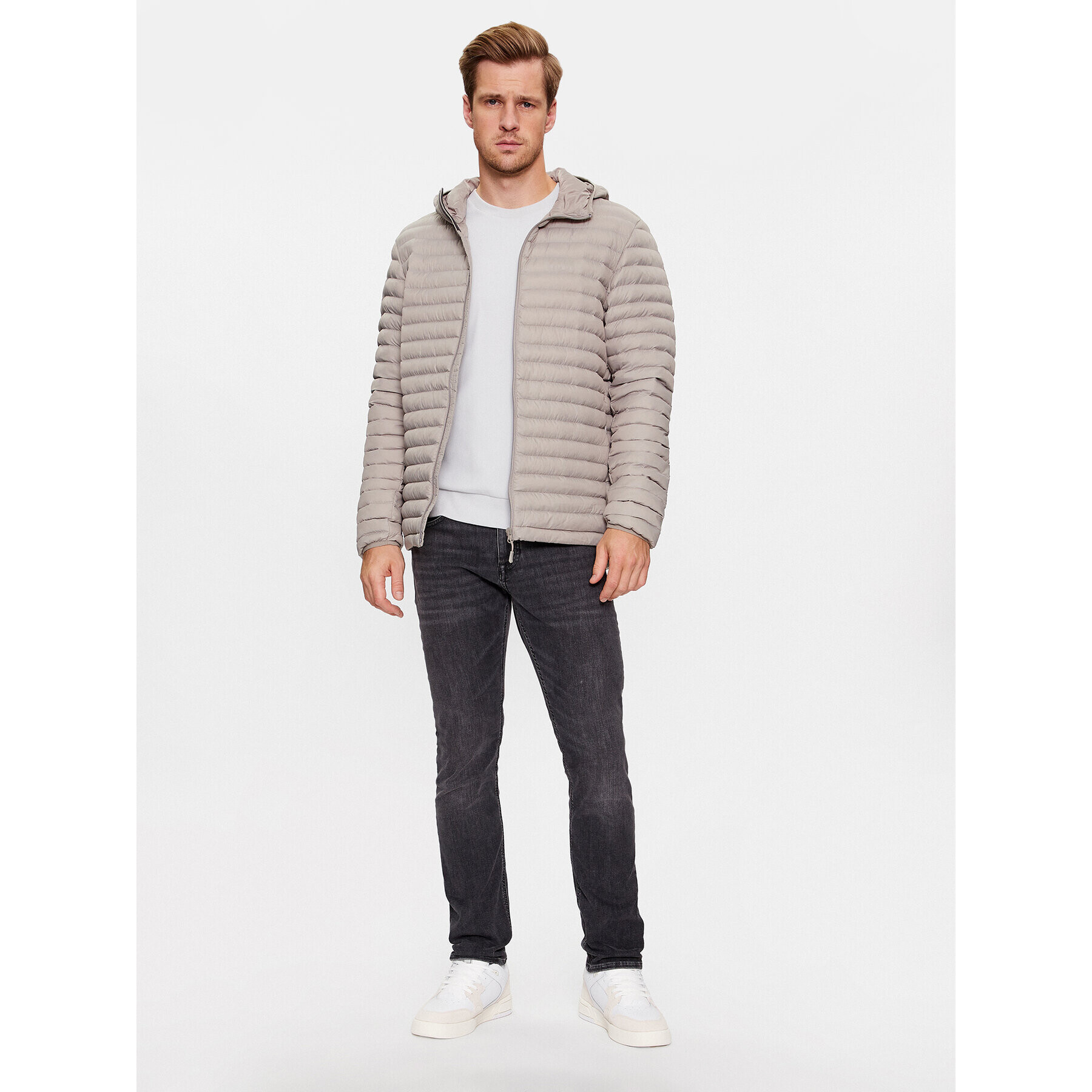 Helly Hansen Пухено яке Sirdal 62989 Сив Relaxed Fit - Pepit.bg