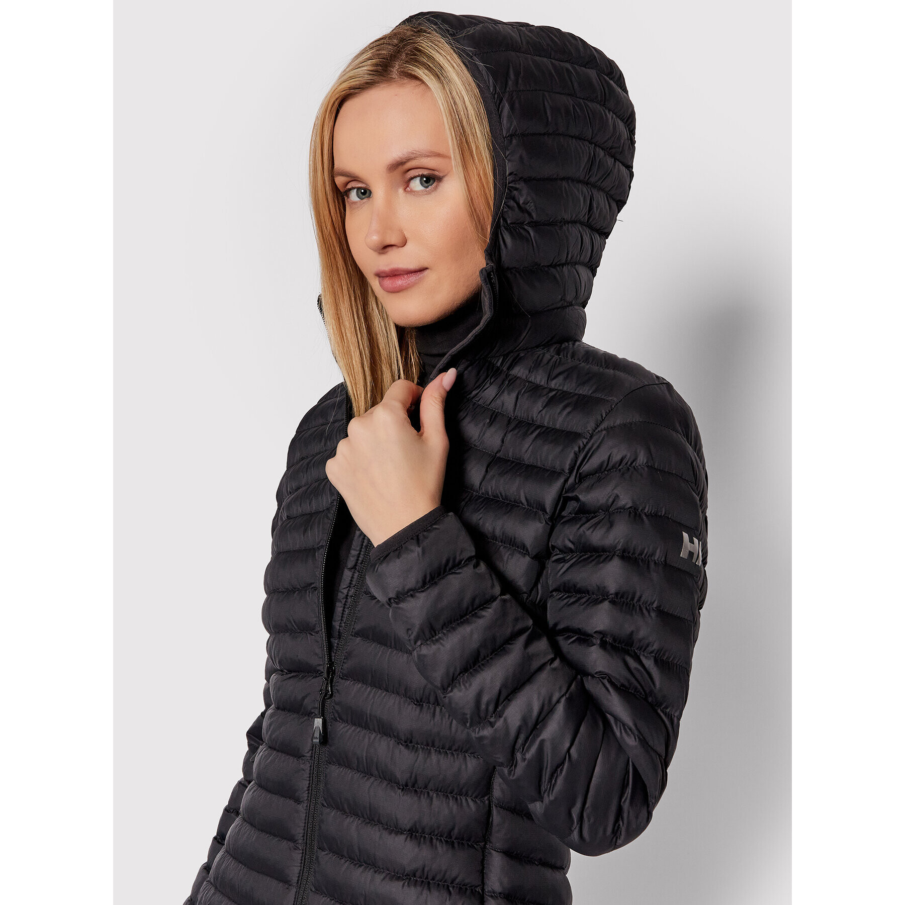 Helly Hansen Пухено яке Sirdal 63073 Черен Relaxed Fit - Pepit.bg