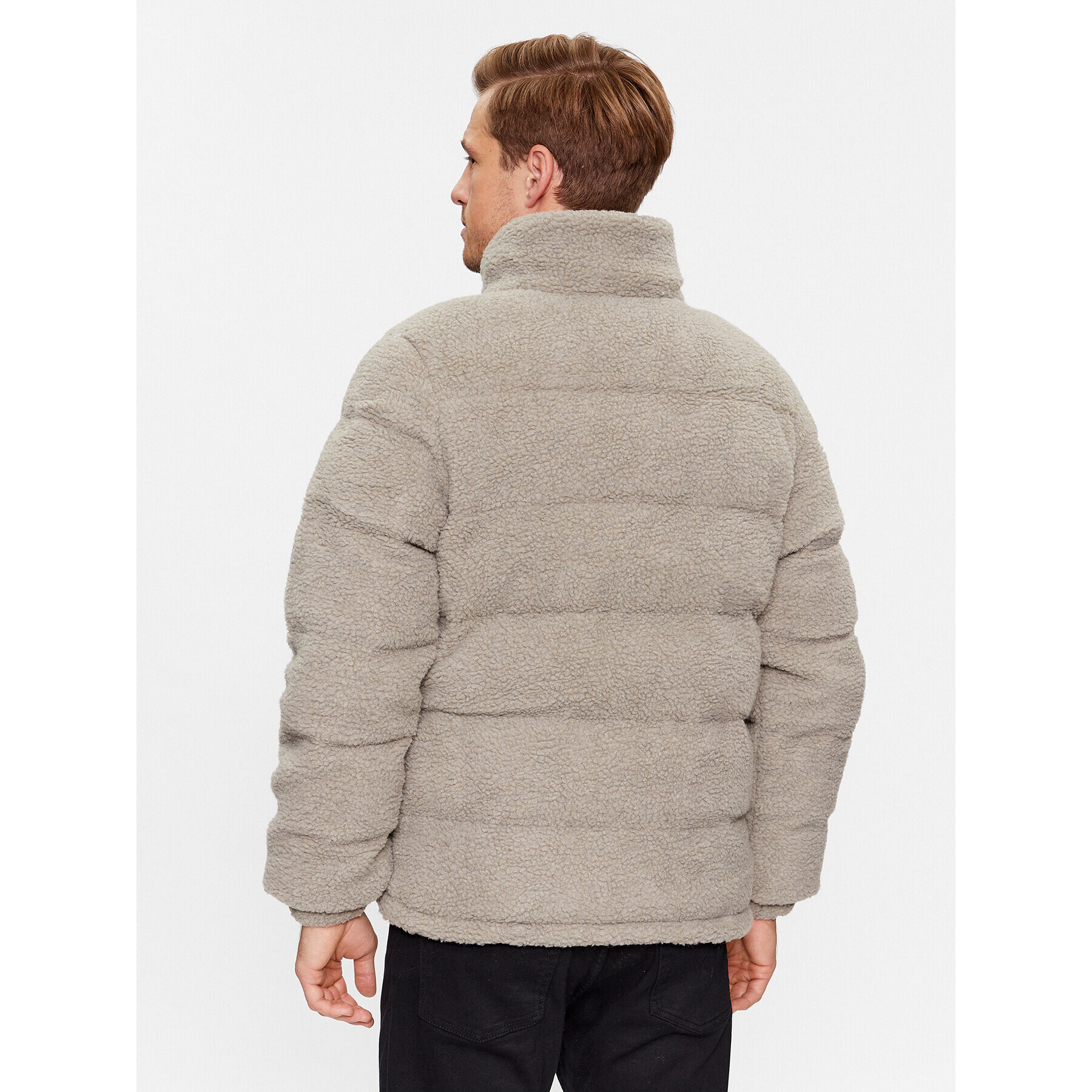 Helly Hansen Пухено яке Teddy Pile 54068 Бежов Regular Fit - Pepit.bg