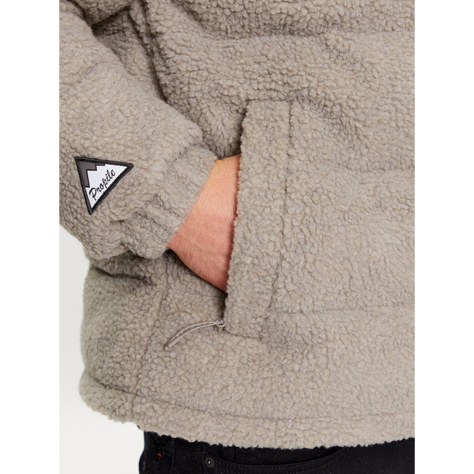 Helly Hansen Пухено яке Teddy Pile 54068 Бежов Regular Fit - Pepit.bg