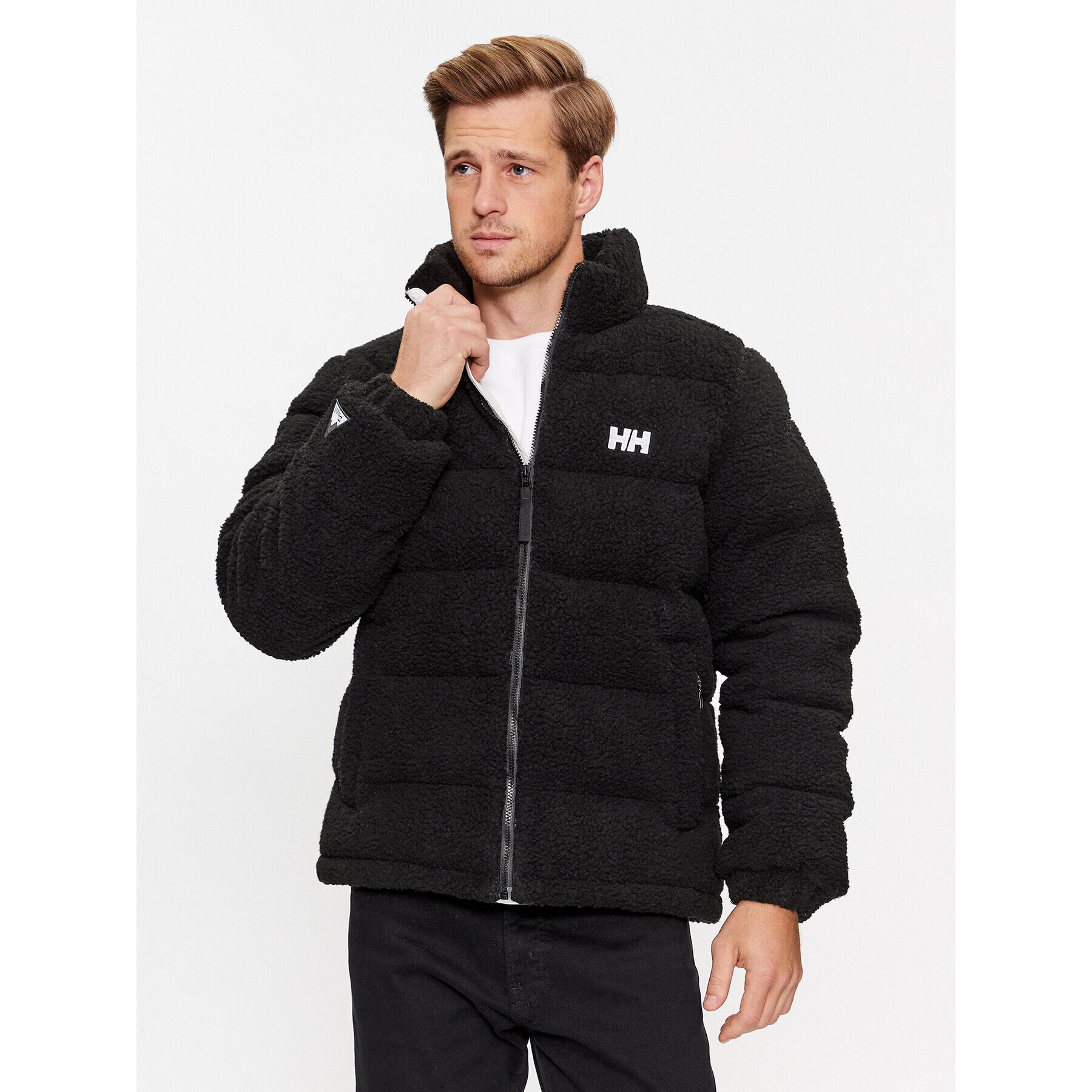 Helly Hansen Пухено яке Teddy Pile -54068 Черен Regular Fit - Pepit.bg
