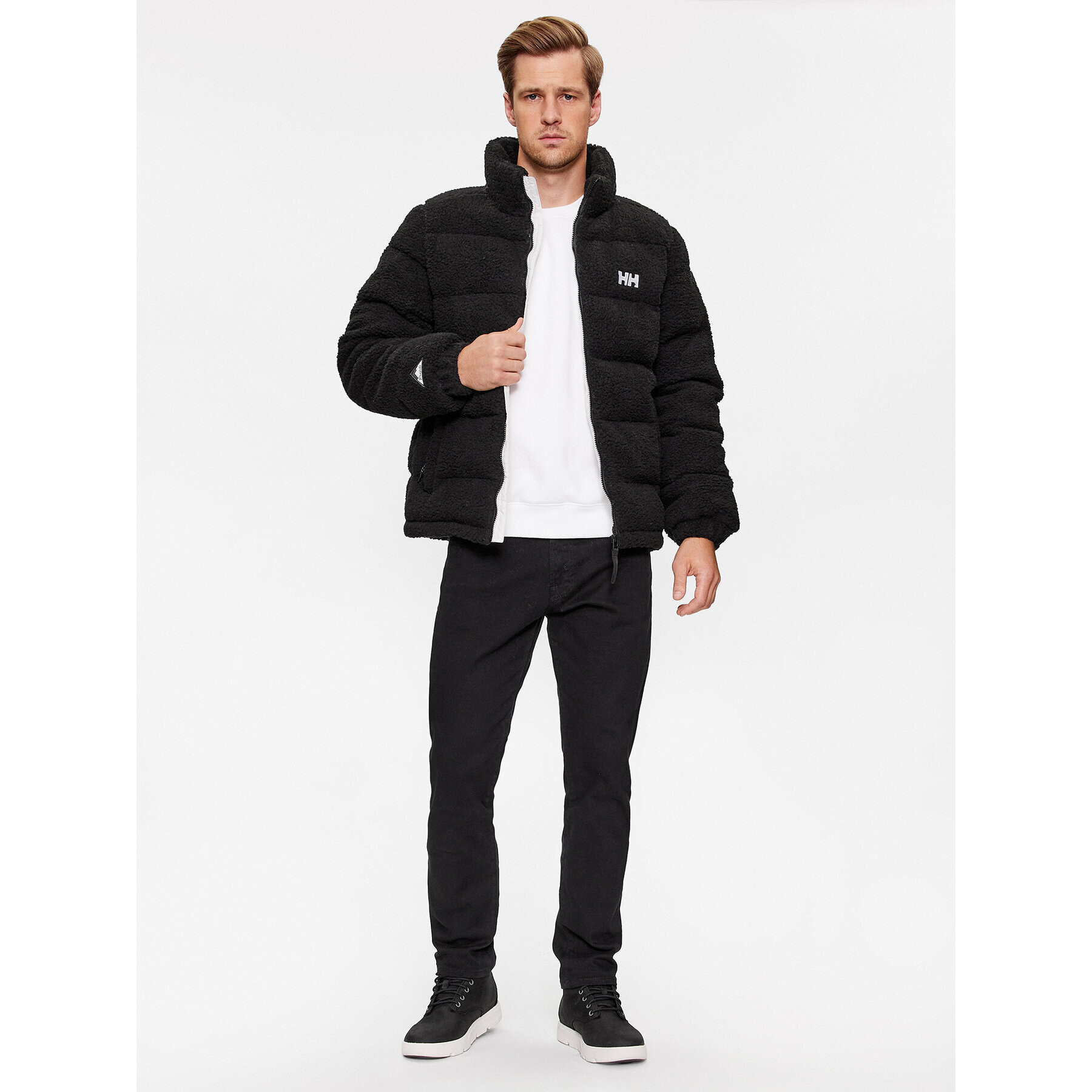 Helly Hansen Пухено яке Teddy Pile -54068 Черен Regular Fit - Pepit.bg