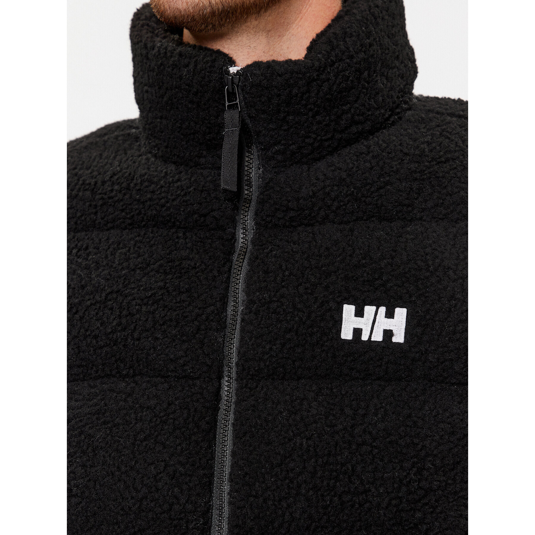 Helly Hansen Пухено яке Teddy Pile -54068 Черен Regular Fit - Pepit.bg