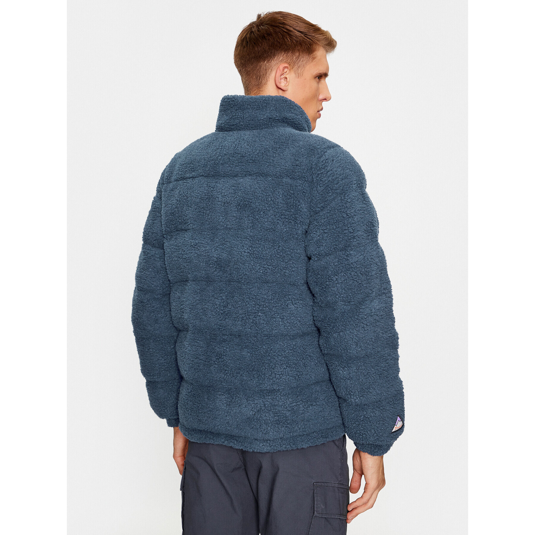 Helly Hansen Пухено яке Teddy Pile 54068 Тъмносин Regular Fit - Pepit.bg