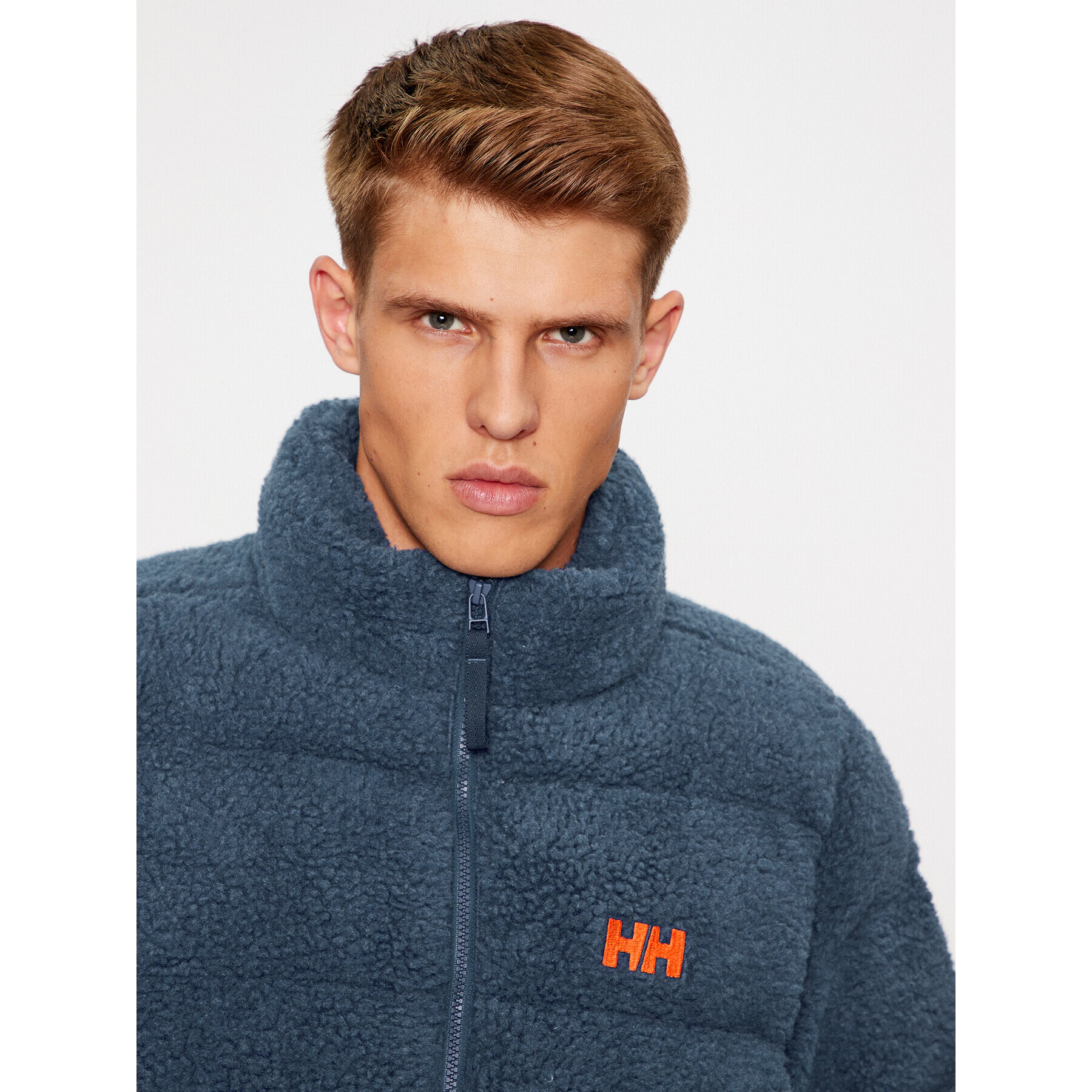 Helly Hansen Пухено яке Teddy Pile 54068 Тъмносин Regular Fit - Pepit.bg