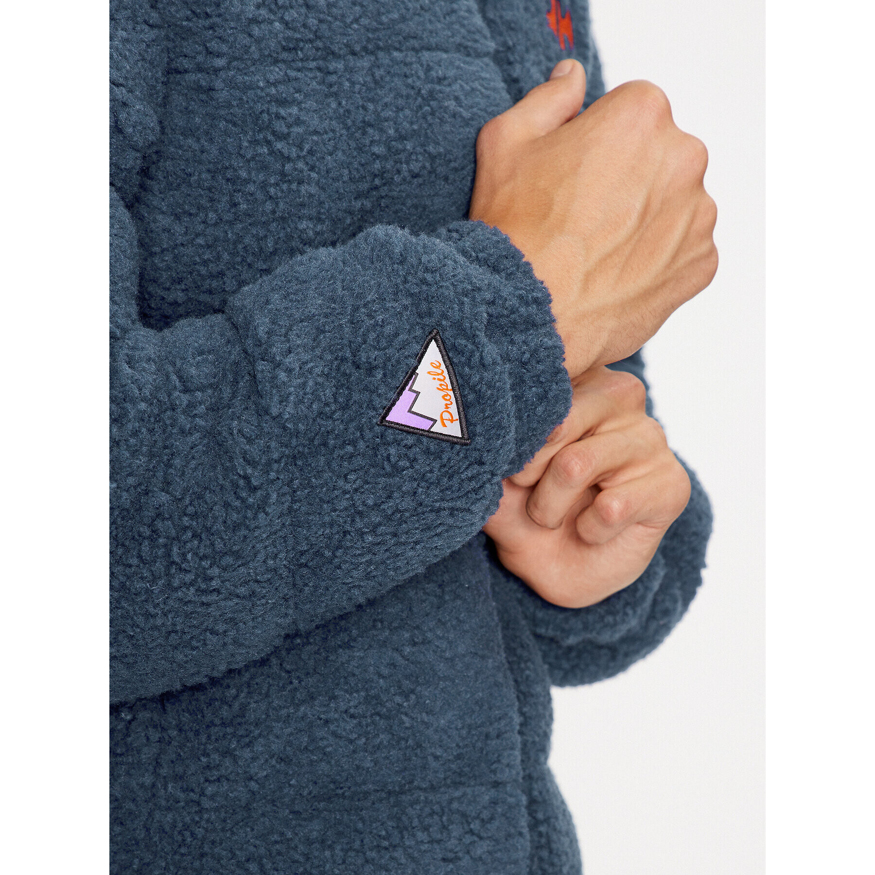 Helly Hansen Пухено яке Teddy Pile 54068 Тъмносин Regular Fit - Pepit.bg