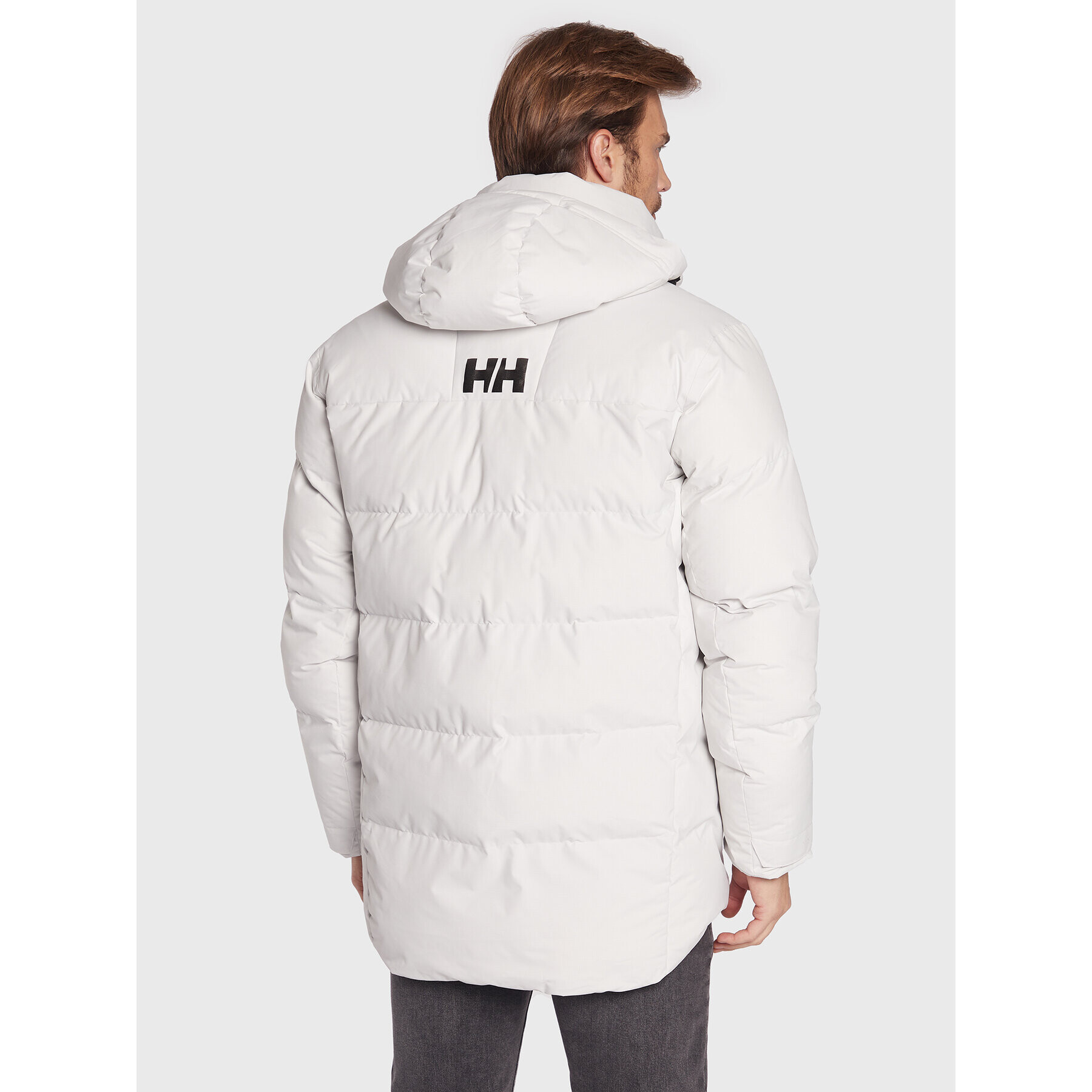 Helly Hansen Пухено яке Tromsoe 53074 Сив Regular Fit - Pepit.bg