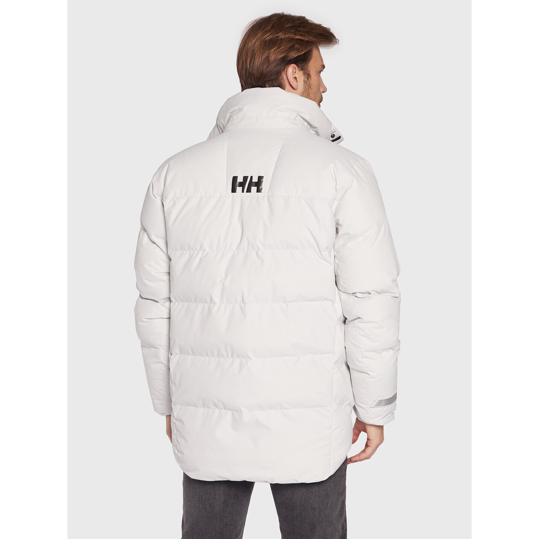 Helly Hansen Пухено яке Tromsoe 53074 Сив Regular Fit - Pepit.bg