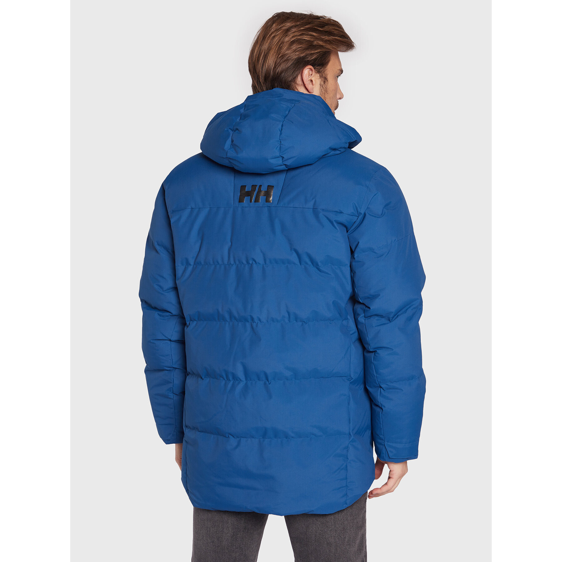 Helly Hansen Пухено яке Tromsoe 53074 Тъмносин Regular Fit - Pepit.bg
