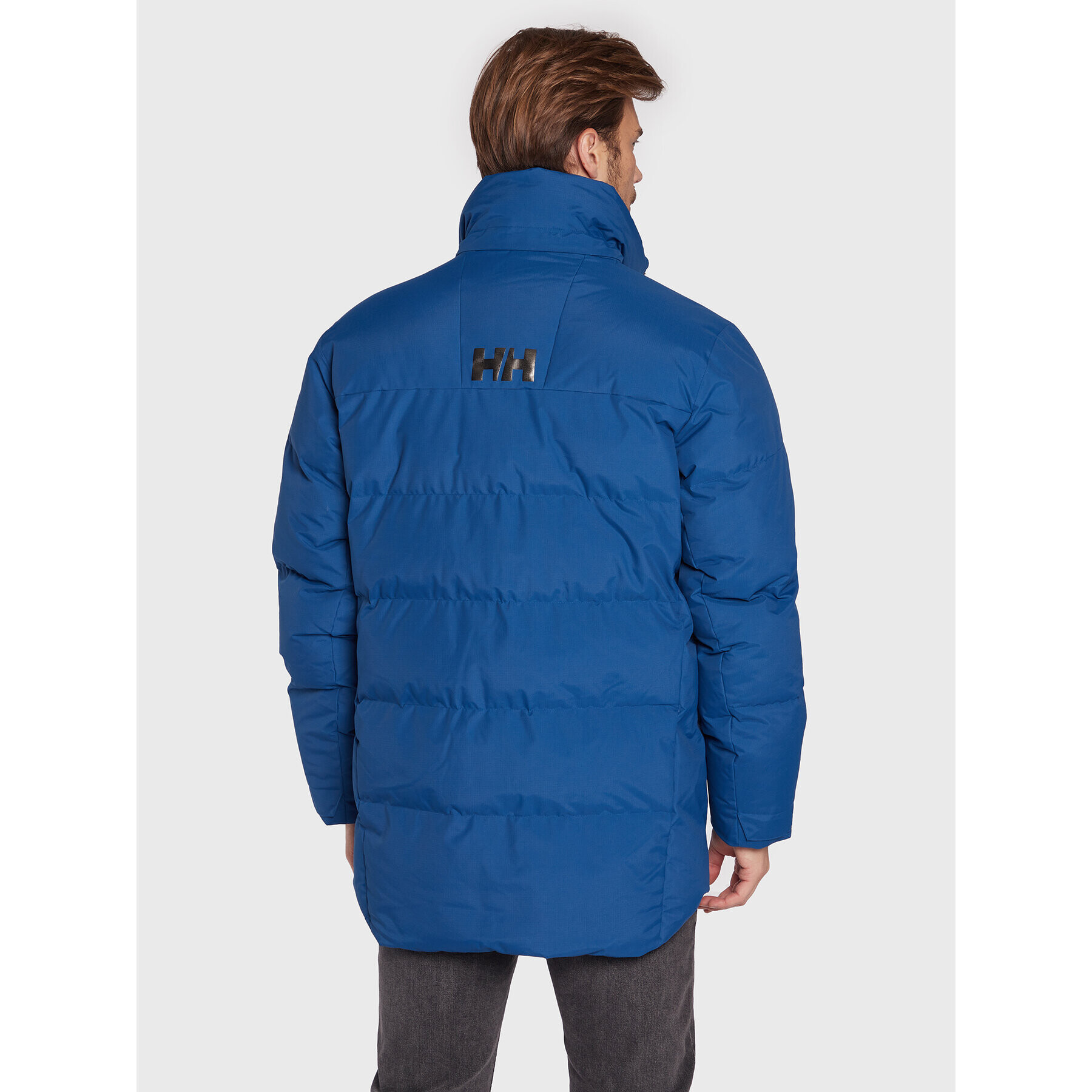 Helly Hansen Пухено яке Tromsoe 53074 Тъмносин Regular Fit - Pepit.bg