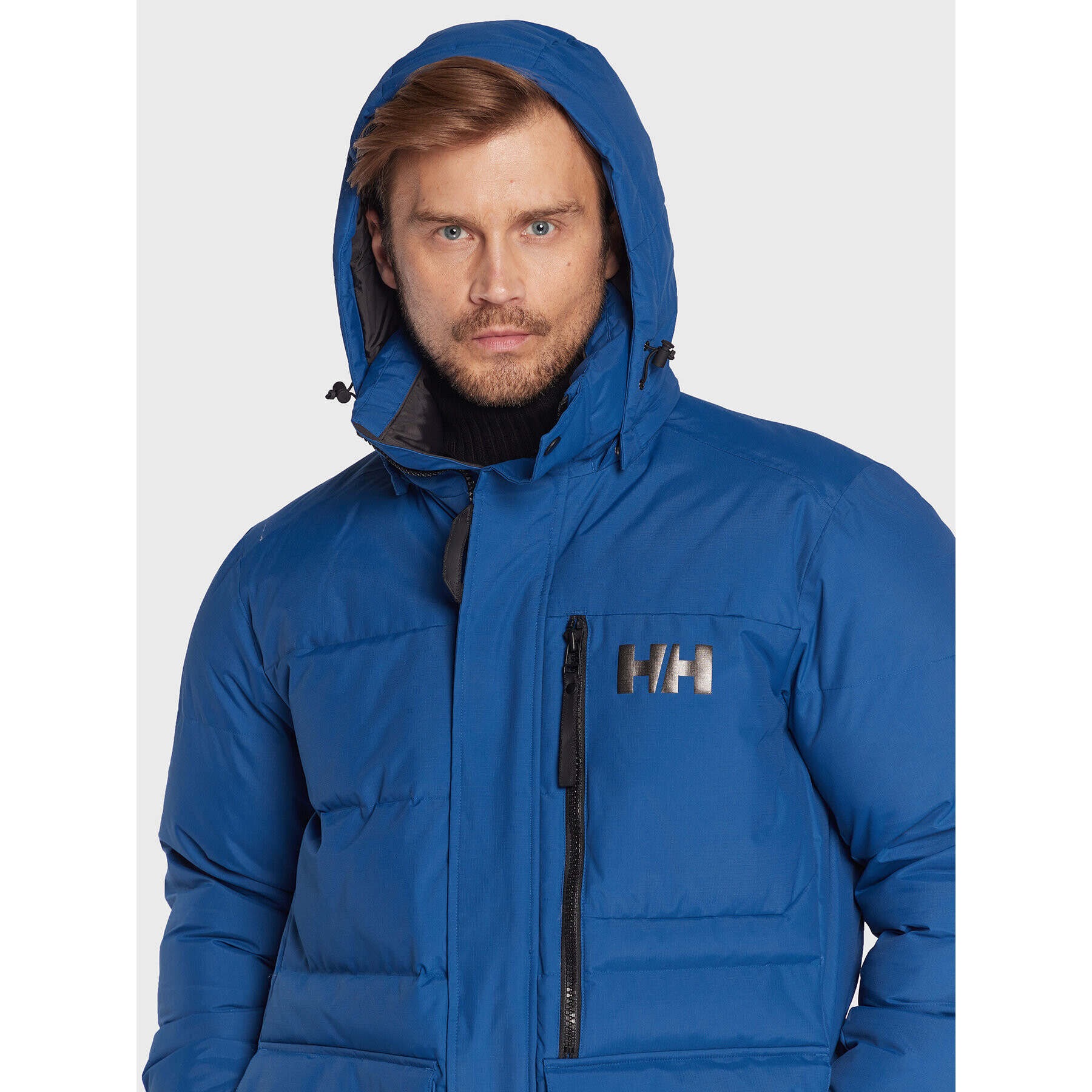 Helly Hansen Пухено яке Tromsoe 53074 Тъмносин Regular Fit - Pepit.bg