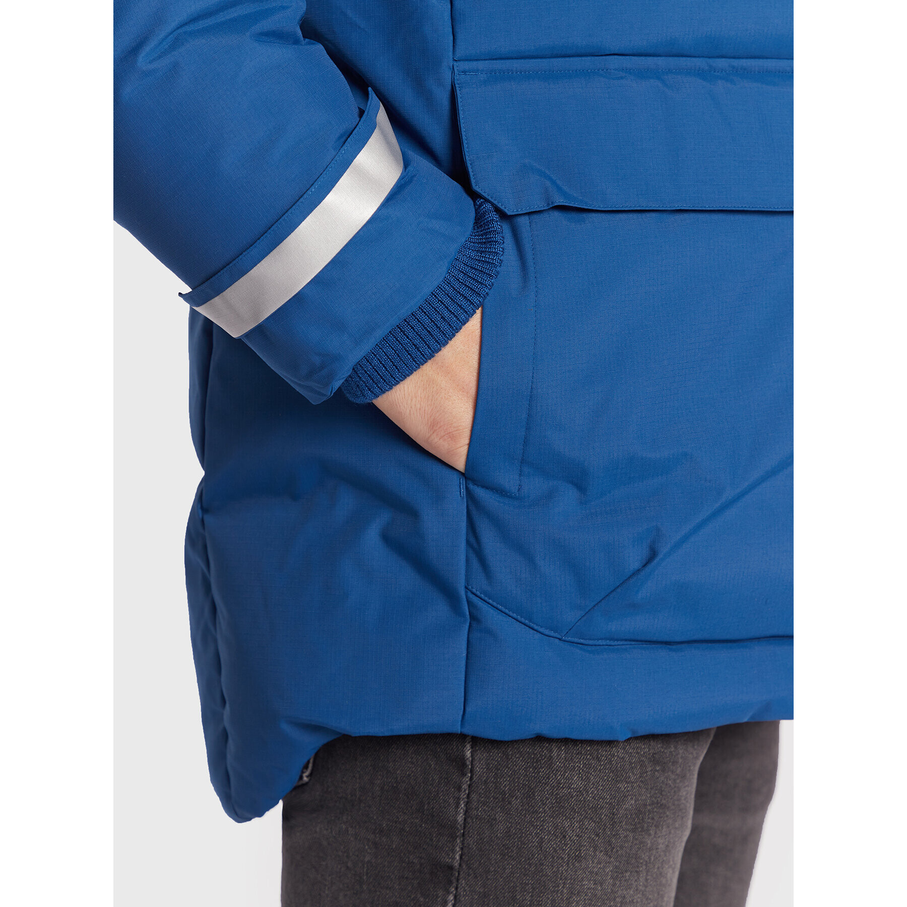 Helly Hansen Пухено яке Tromsoe 53074 Тъмносин Regular Fit - Pepit.bg
