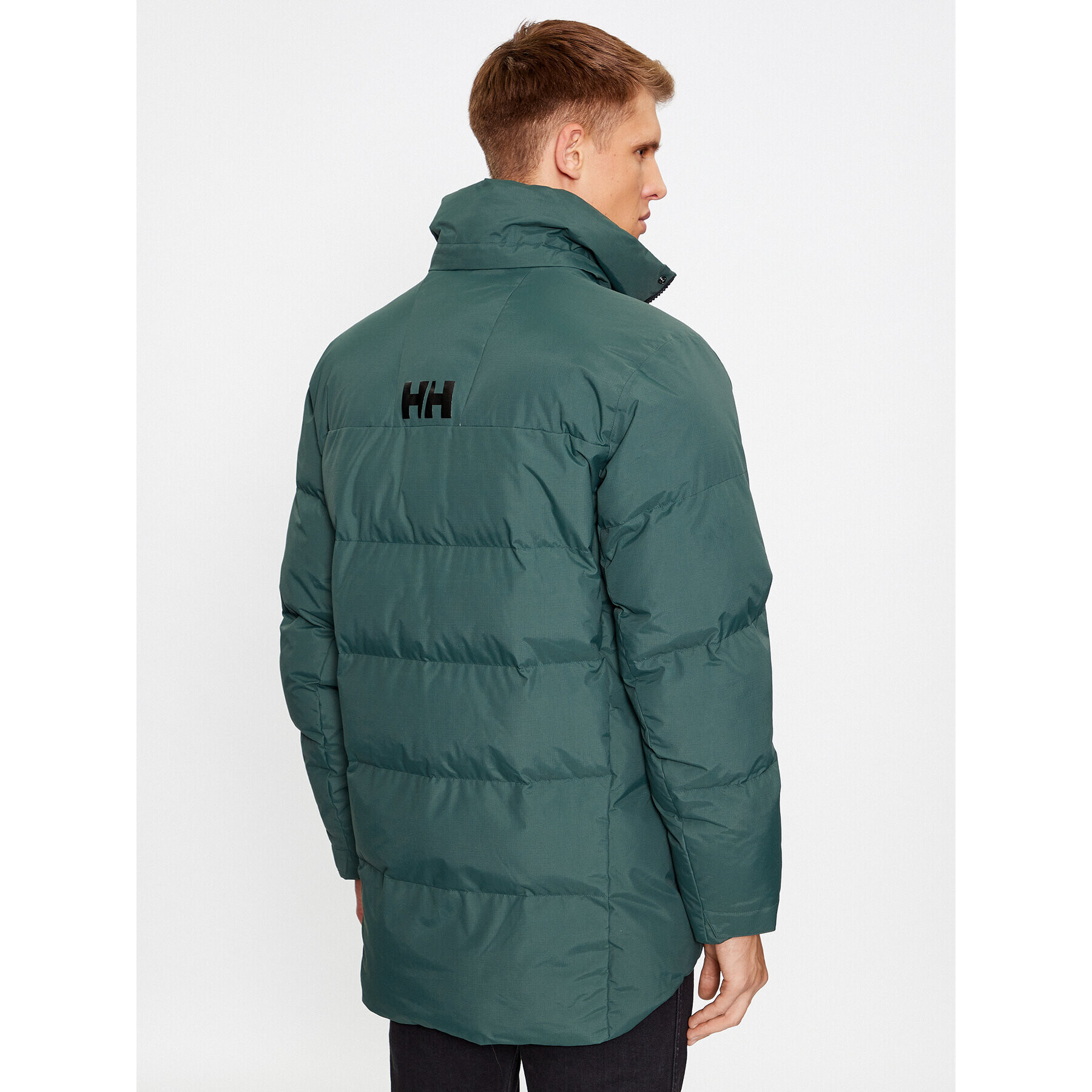 Helly Hansen Пухено яке Tromsoe 53074 Зелен Regular Fit - Pepit.bg