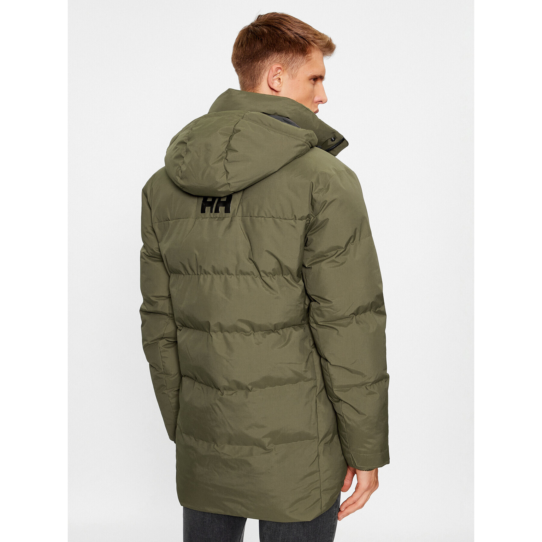 Helly Hansen Пухено яке Tromsoe 53074 Зелен Regular Fit - Pepit.bg