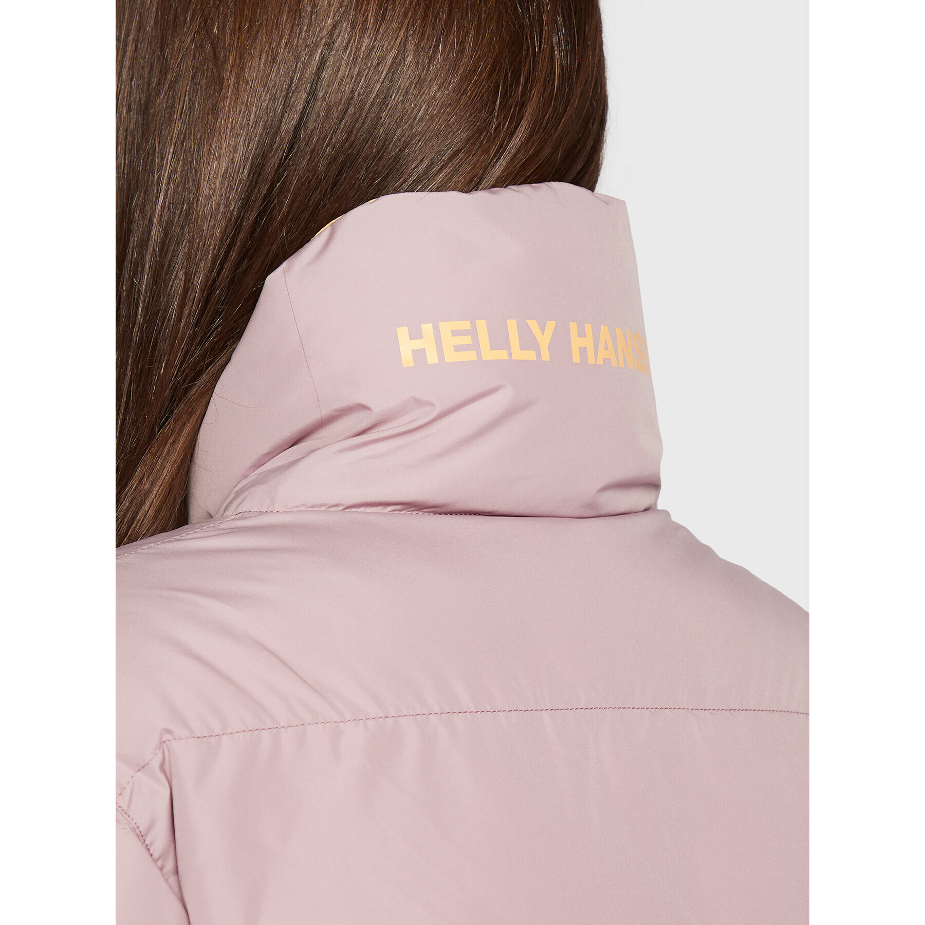 Helly Hansen Пухено яке Urban 29664 Виолетов Relaxed Fit - Pepit.bg