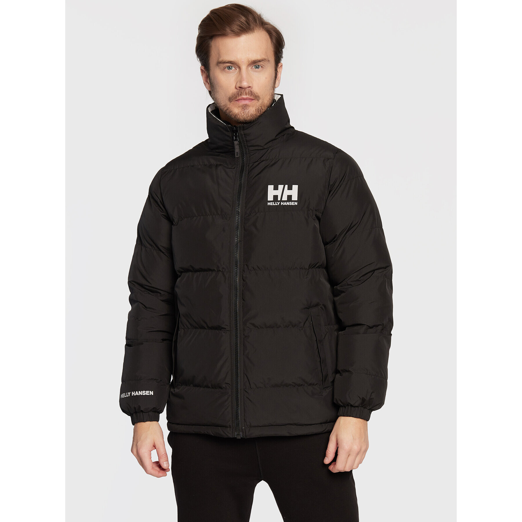 Helly Hansen Пухено яке Urban Reversible 29656 Черен Regular Fit - Pepit.bg