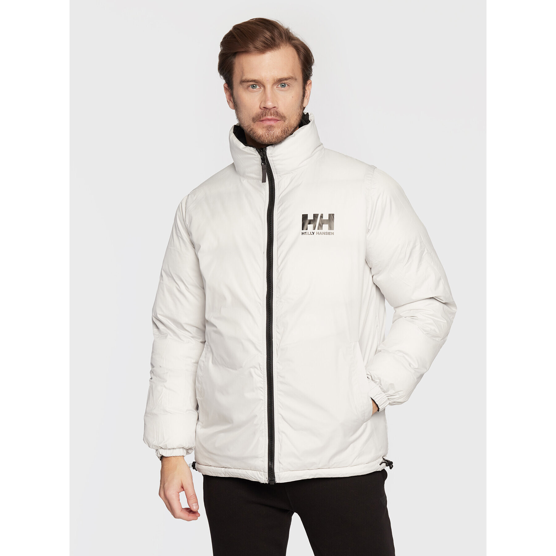 Helly Hansen Пухено яке Urban Reversible 29656 Черен Regular Fit - Pepit.bg