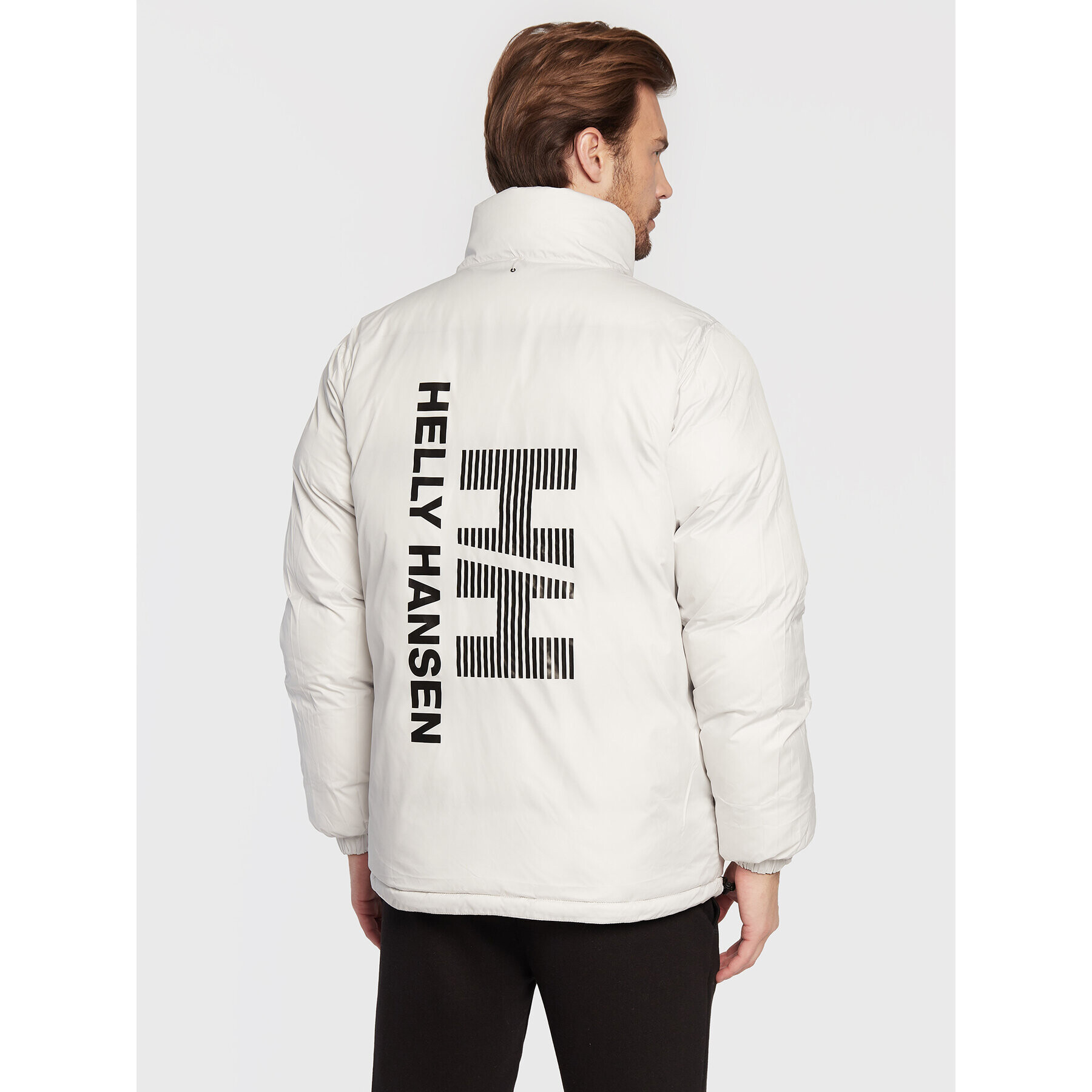 Helly Hansen Пухено яке Urban Reversible 29656 Черен Regular Fit - Pepit.bg