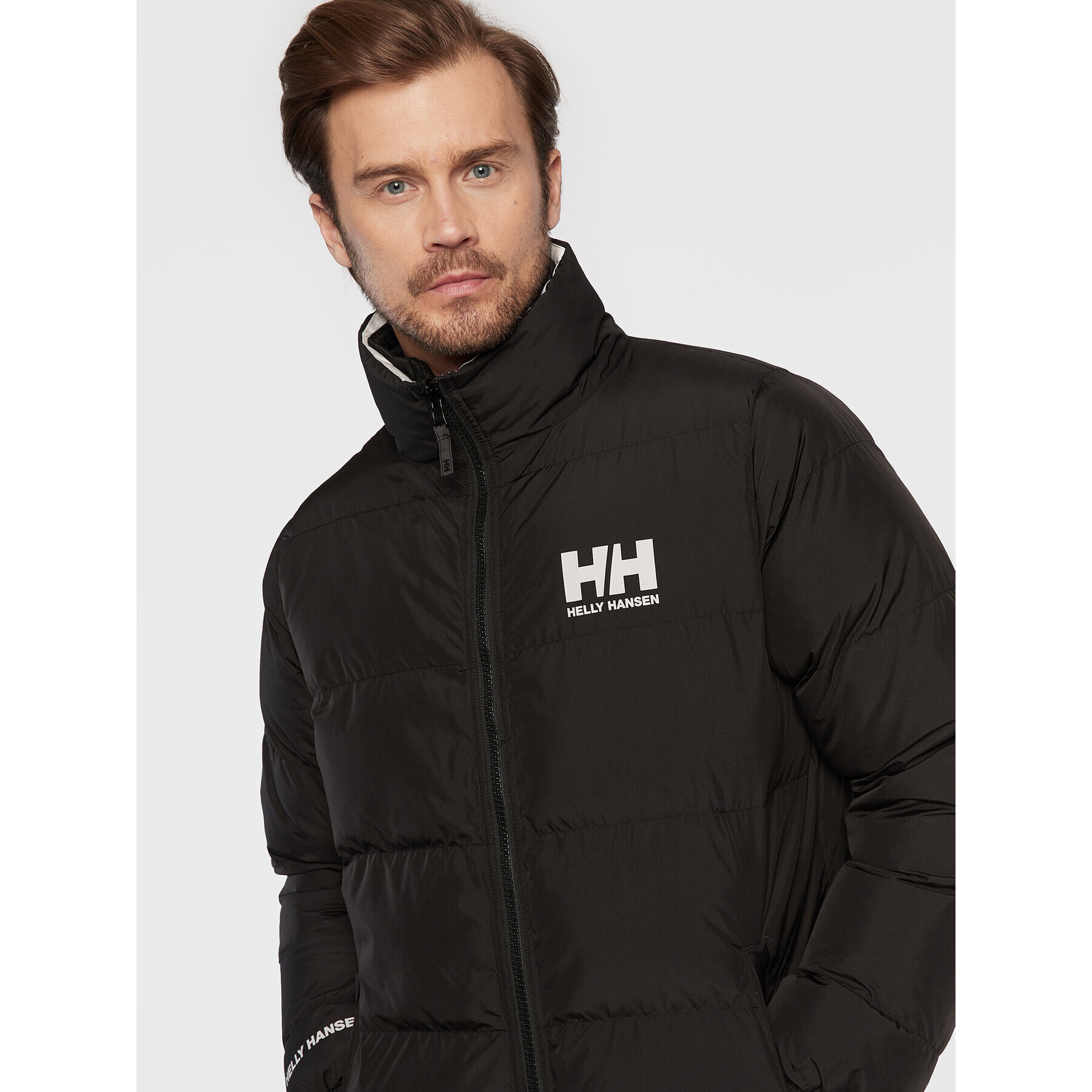 Helly Hansen Пухено яке Urban Reversible 29656 Черен Regular Fit - Pepit.bg