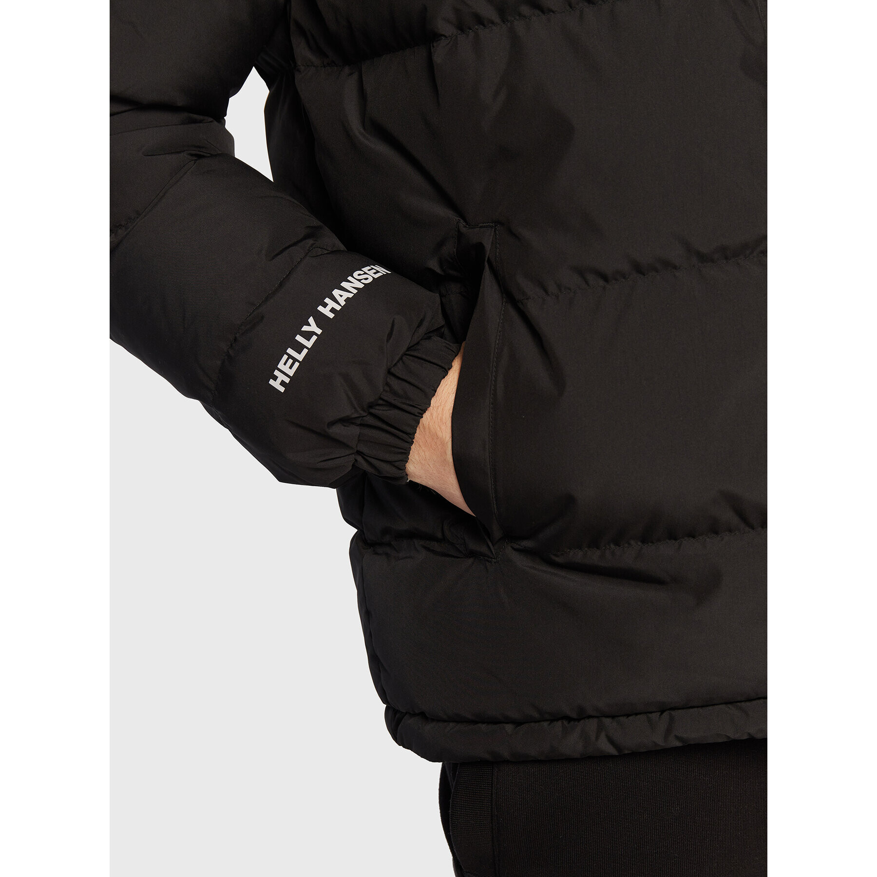 Helly Hansen Пухено яке Urban Reversible 29656 Черен Regular Fit - Pepit.bg