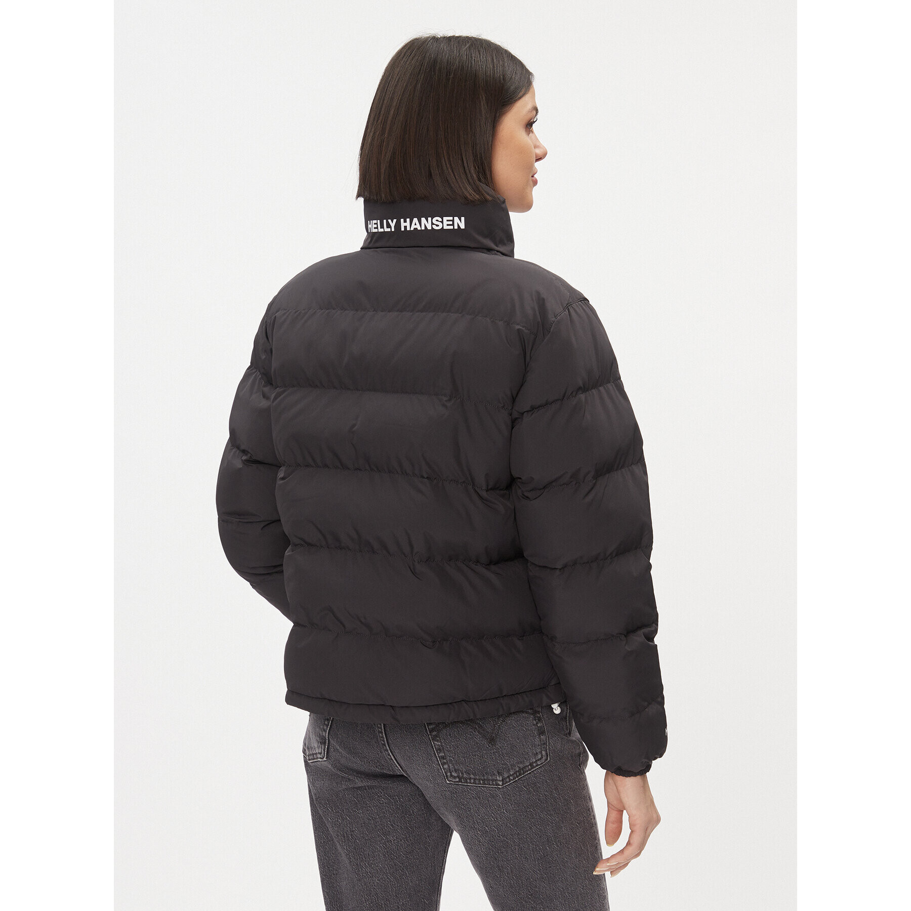 Helly Hansen Пухено яке W Yu 23 Reversible Puffer 54061 Черен Regular Fit - Pepit.bg