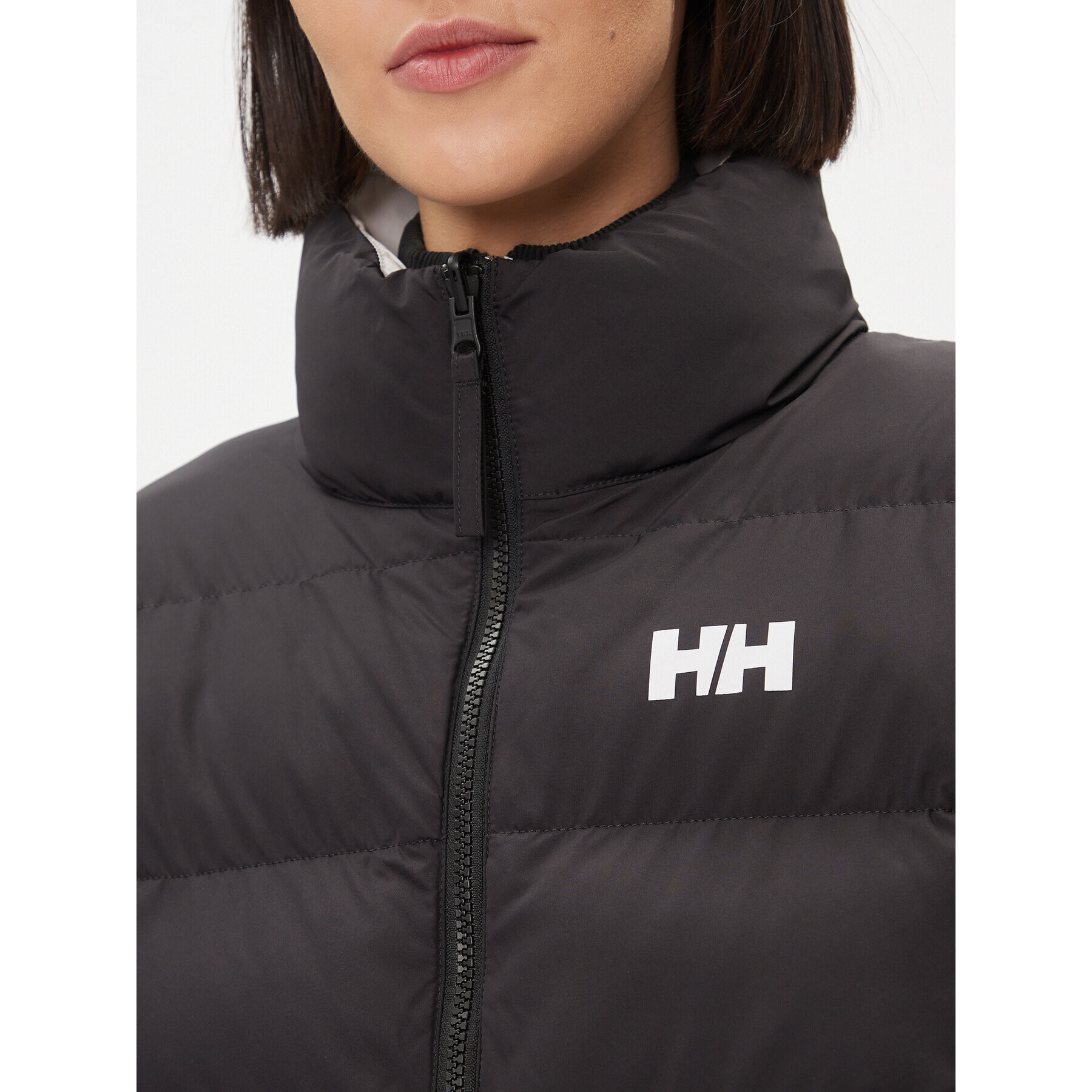 Helly Hansen Пухено яке W Yu 23 Reversible Puffer 54061 Черен Regular Fit - Pepit.bg