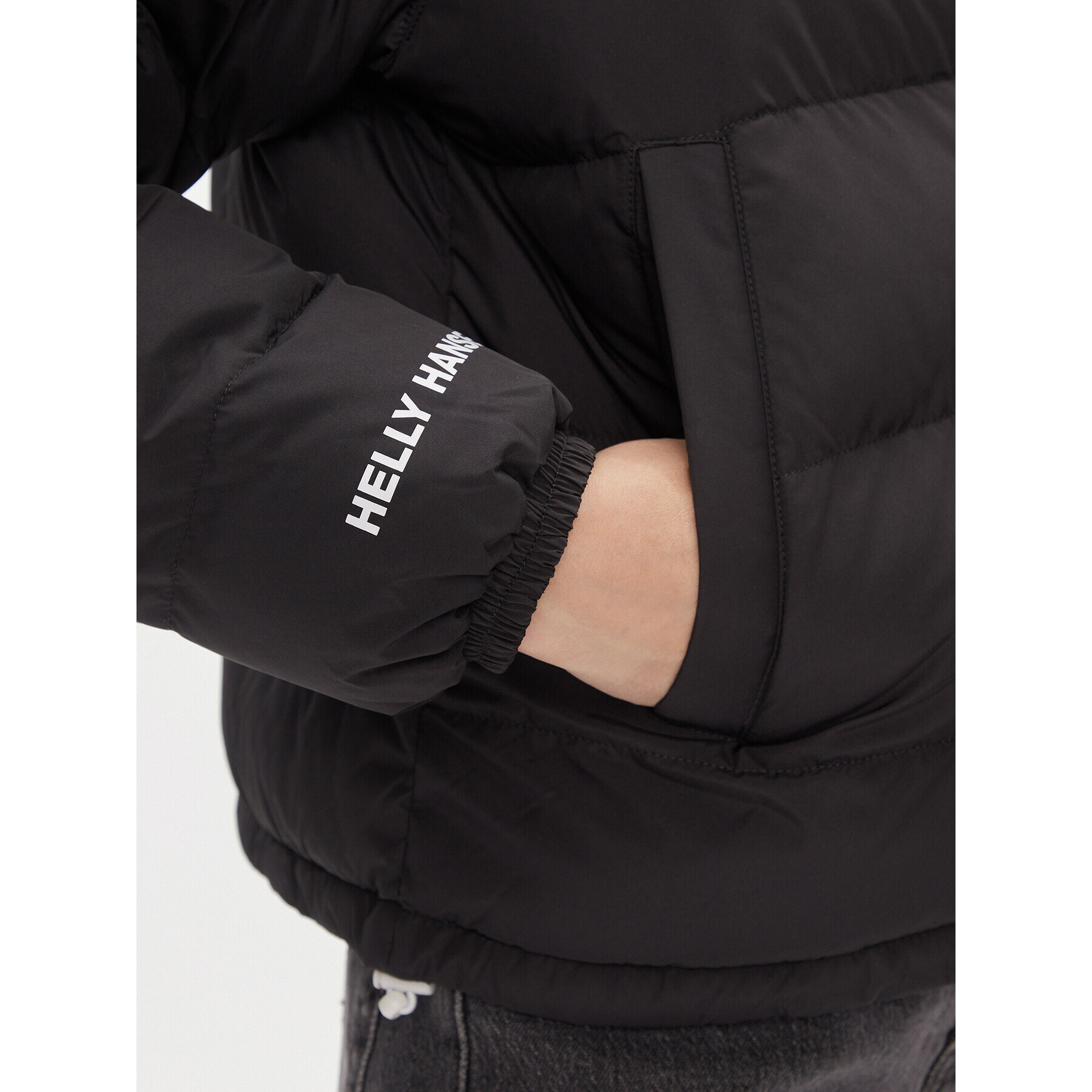 Helly Hansen Пухено яке W Yu 23 Reversible Puffer 54061 Черен Regular Fit - Pepit.bg