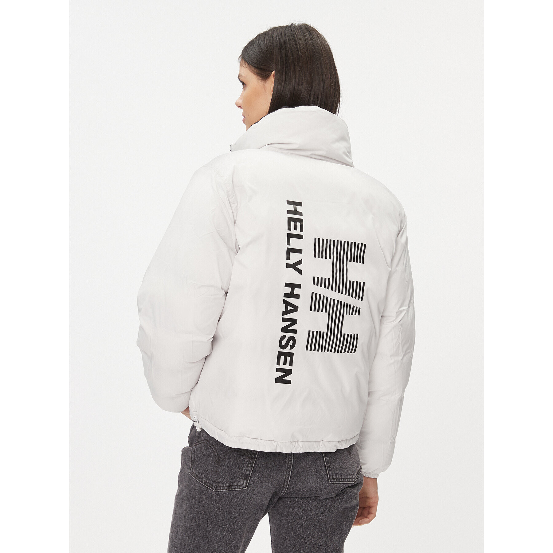 Helly Hansen Пухено яке W Yu 23 Reversible Puffer 54061 Черен Regular Fit - Pepit.bg