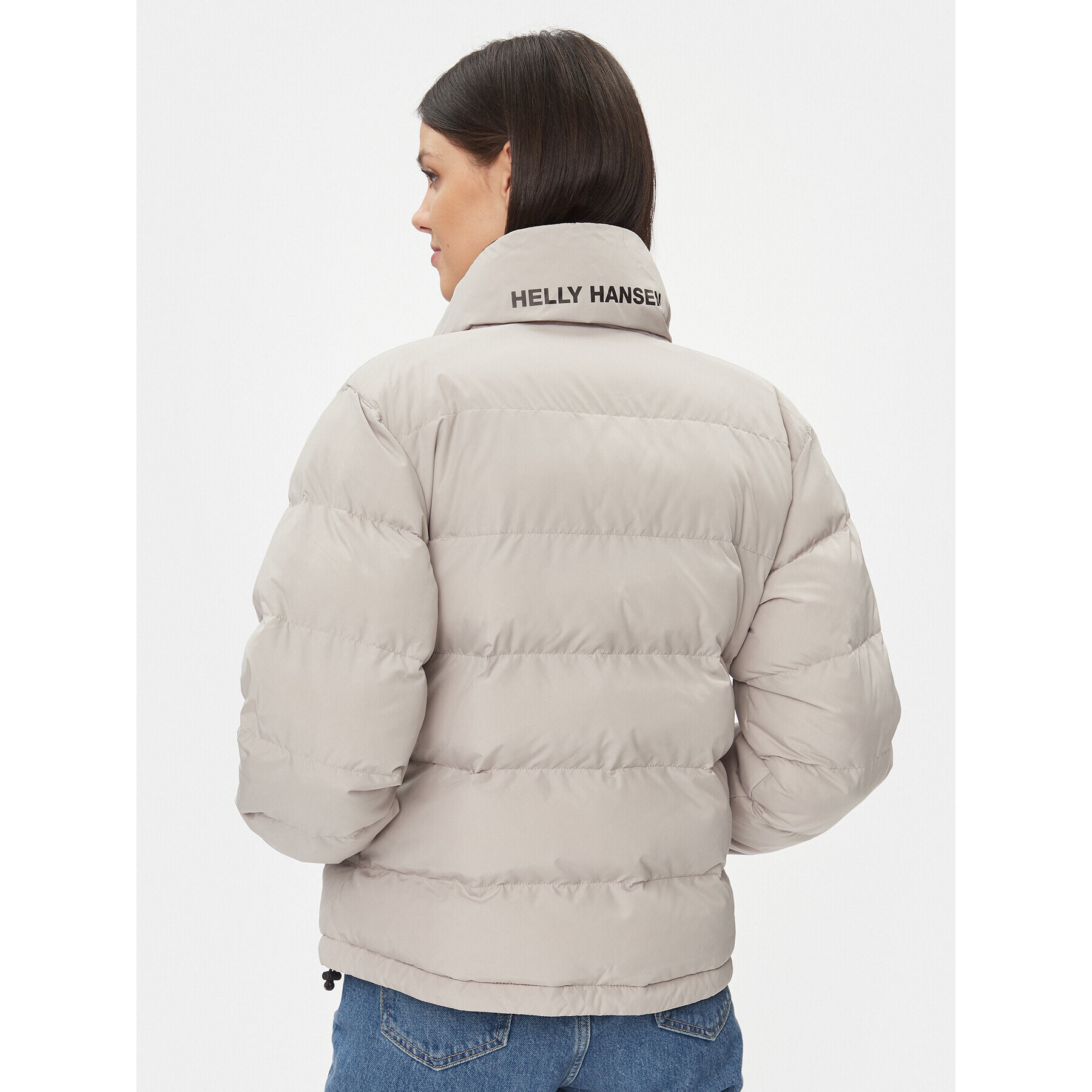 Helly Hansen Пухено яке W Yu 23 Reversible Puffer 54061 Сив Regular Fit - Pepit.bg